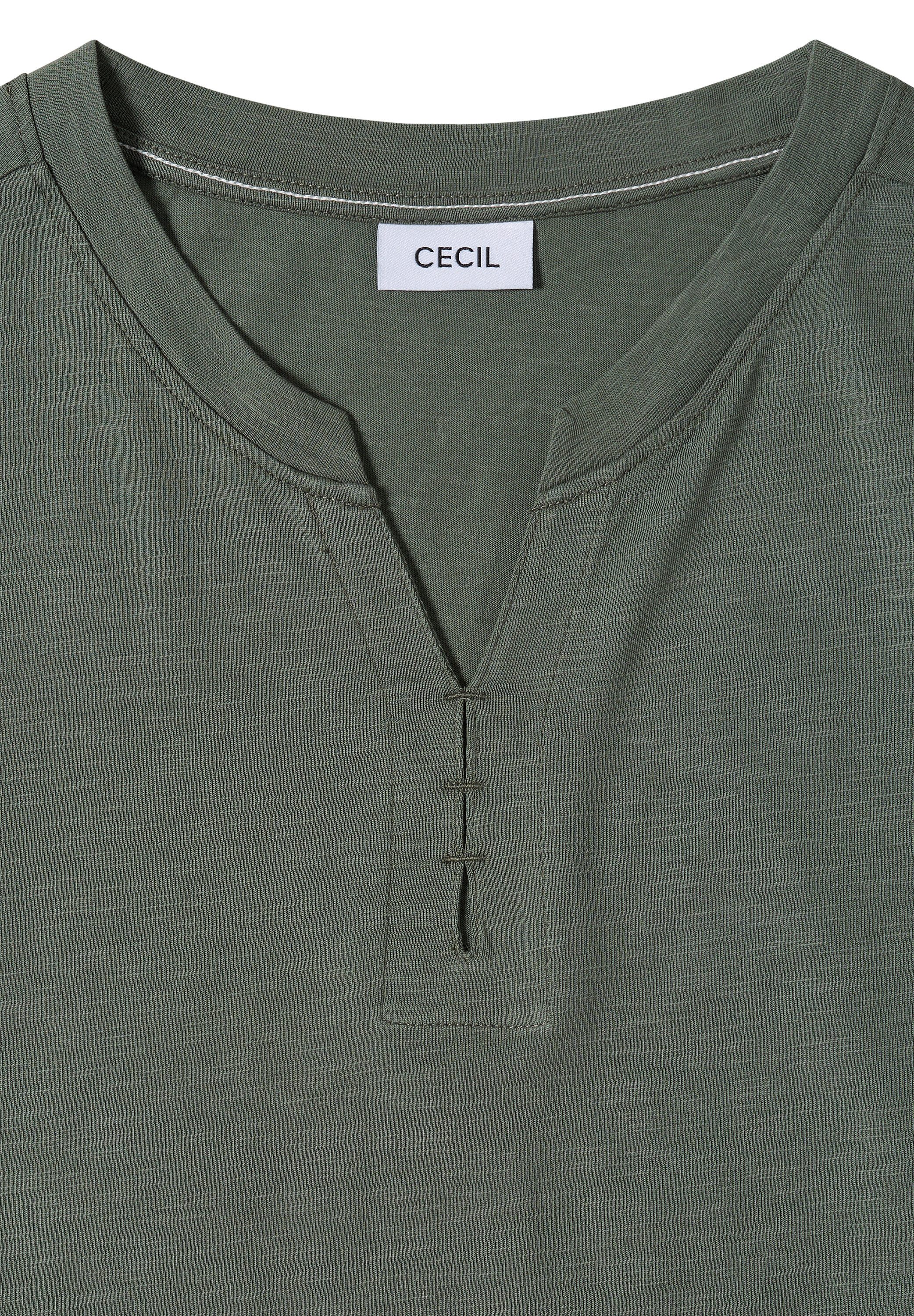 CECIL Tunikashirt aus reiner Baumwolle – Bild 5 von 5