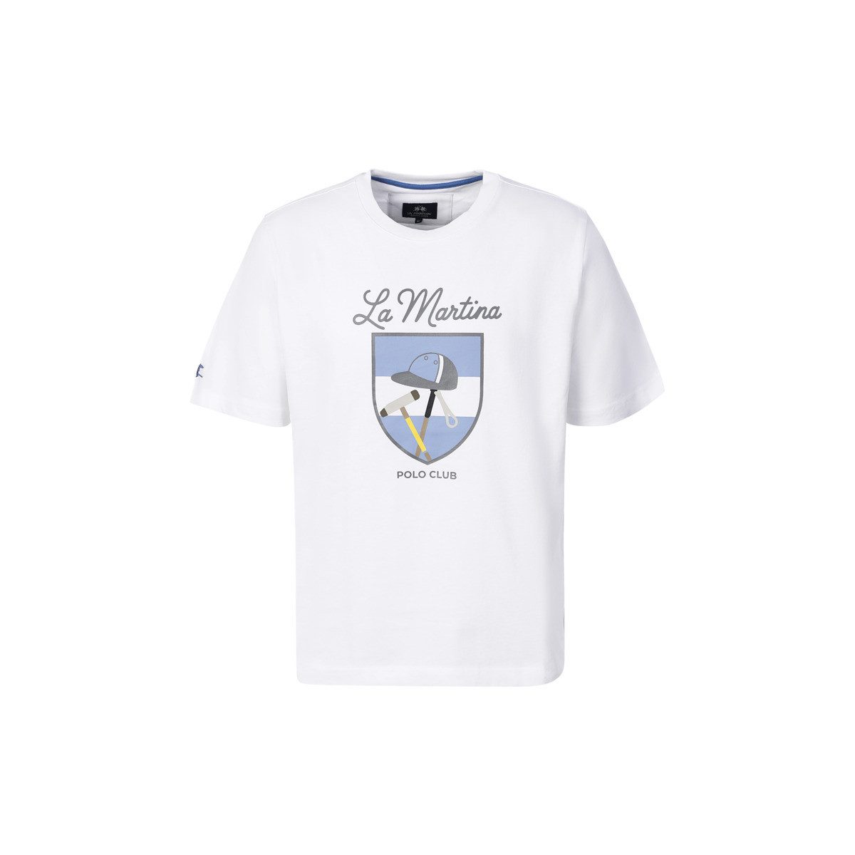 La Martina T-Shirt MCR327 Herren (1-tlg) Shirt, Oberteil, Leibchen, Funktionsshirt, Shortsleeve Shirt