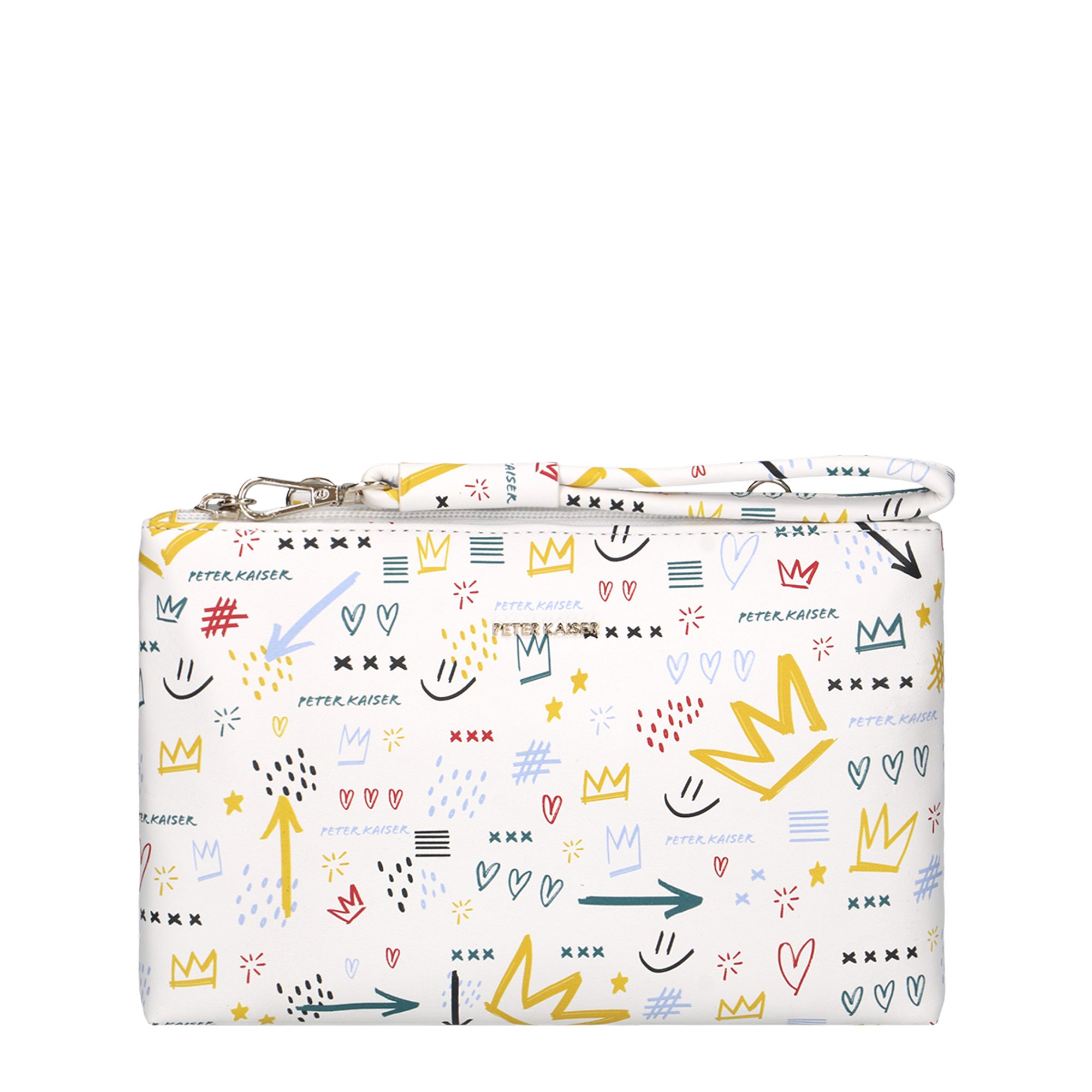 Peter Kaiser Handtasche Peter Kaiser 69054 15A, Taschen, Weiß,kombiniert