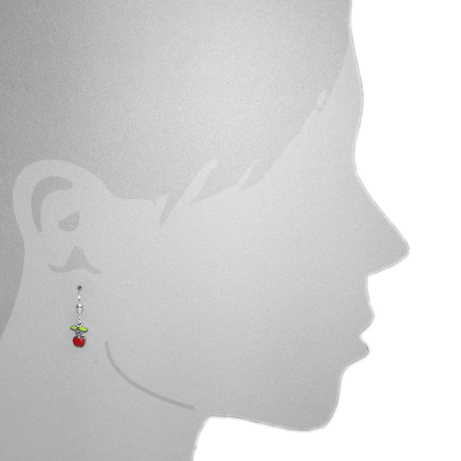 OSTSEE-SCHMUCK Paar Ohrhänger - Apfel - günstig online kaufen