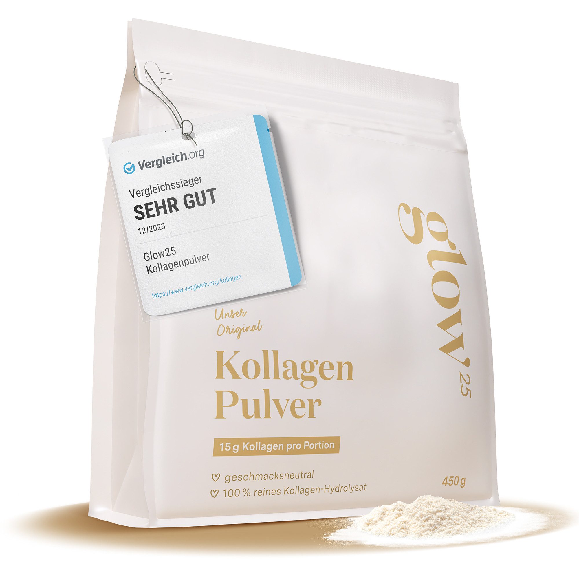 Collagen Pulver [450g] - Unser Original Pulver