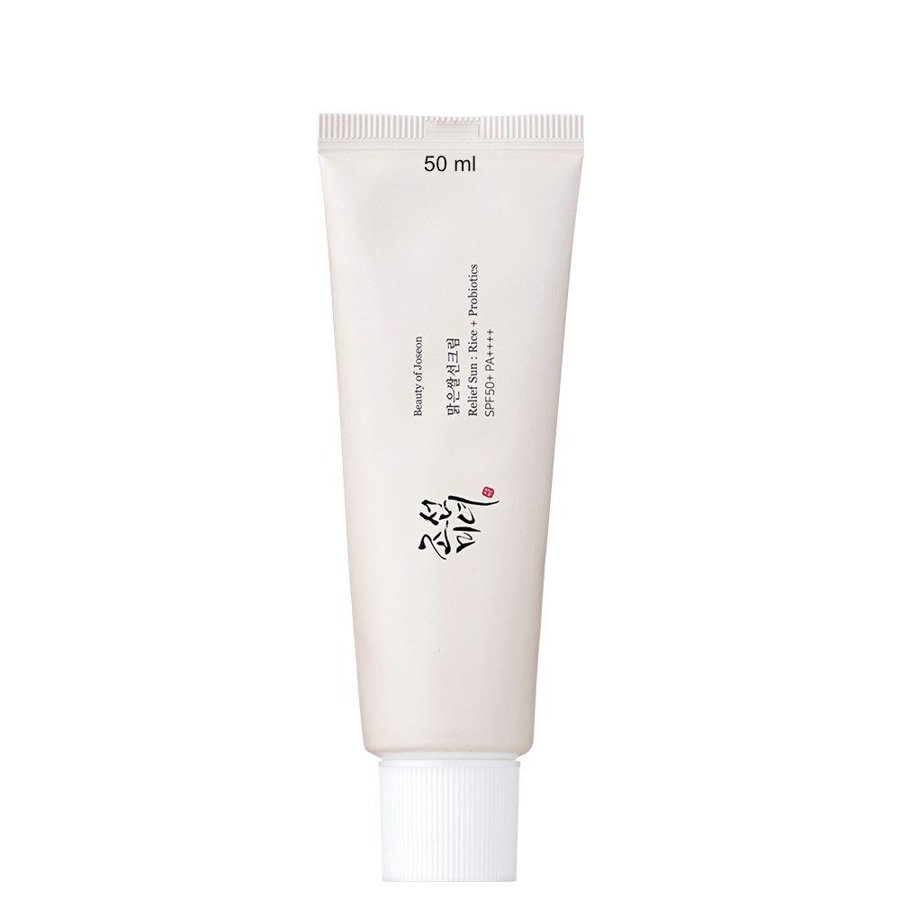 Beauty of Joseon Gesichtspflege Relief Sun Rice+Probiotics 50 ml, 1-tlg., Reichhaltige Reisformel, Sonnenschutz SPF 50+