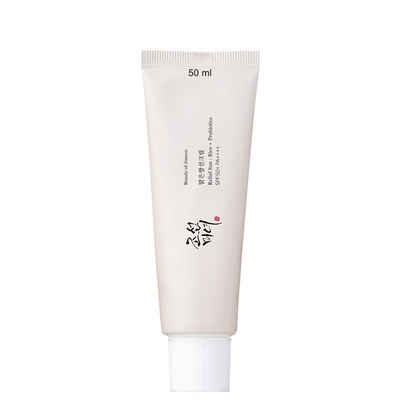 Beauty of Joseon Gesichtspflege Relief Sun Rice+Probiotics 50 ml, 1-tlg., Reichhaltige Reisformel, Sonnenschutz SPF 50+