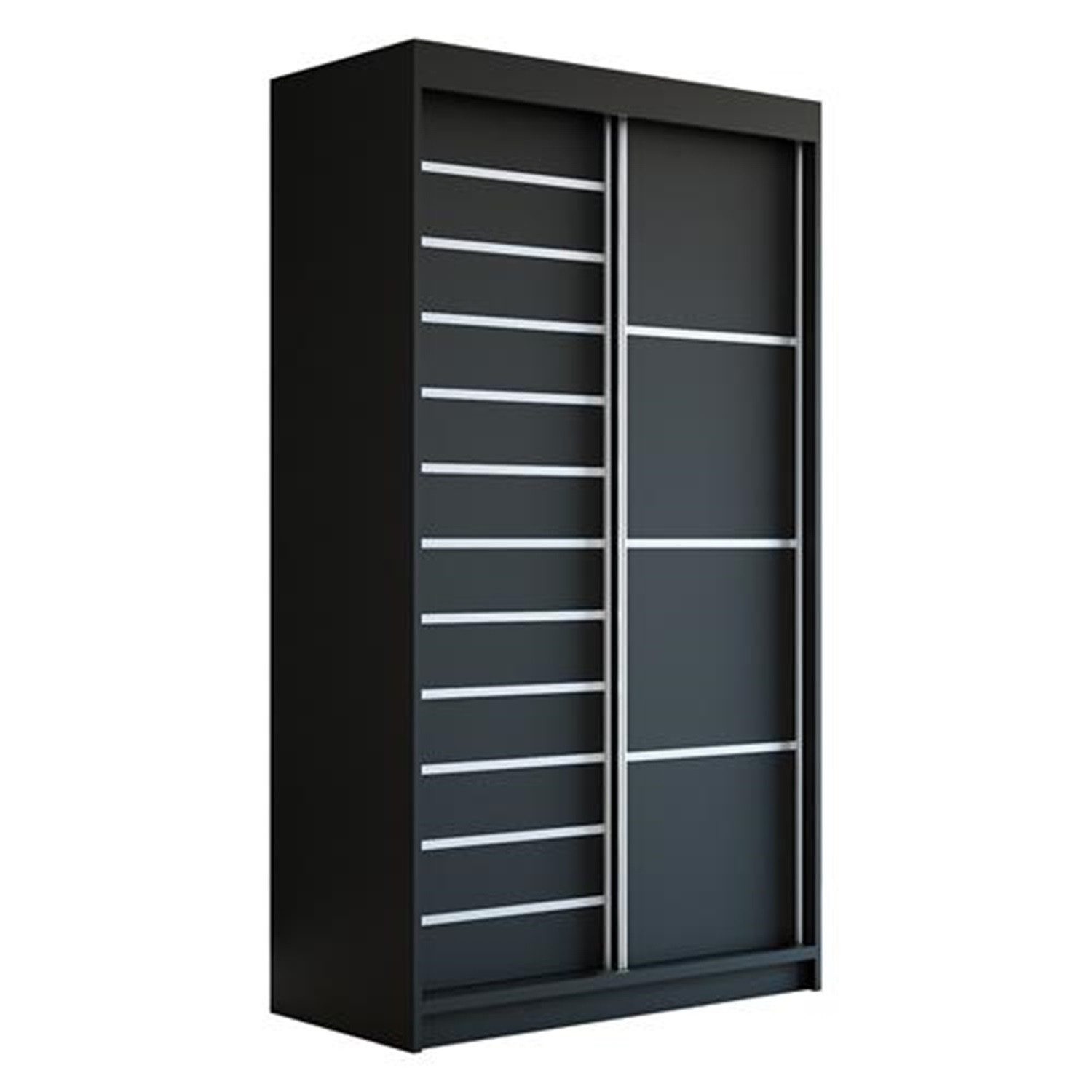 A&J MöbelLand GmbH Schiebetürenschrank COLIN (TOP ANGEBOT! Geräumiger Schrank mit viel Stauraum:6 Regalen und 1 Kleiderstange – -ideal zur Aufbewahrung von Kleidung und Accessoires. TOP PRODUKT! Farbe und Größe (120 cm, 160 cm, 180 cm) zur Auswahl -wählen Sie das ideale Modell für Ihr Schlafzimmer!, Kleiderschrank mit Regalen) Breite: 120 cm, 160 cm, 180 cm, Höhe: 215 cm, Tiefe: 59,5 cm. Reduzierter Preis € 349,00. Unverbindliche Preisempfehlung € 848,00, (€ 349,00 pro 1 Stk)