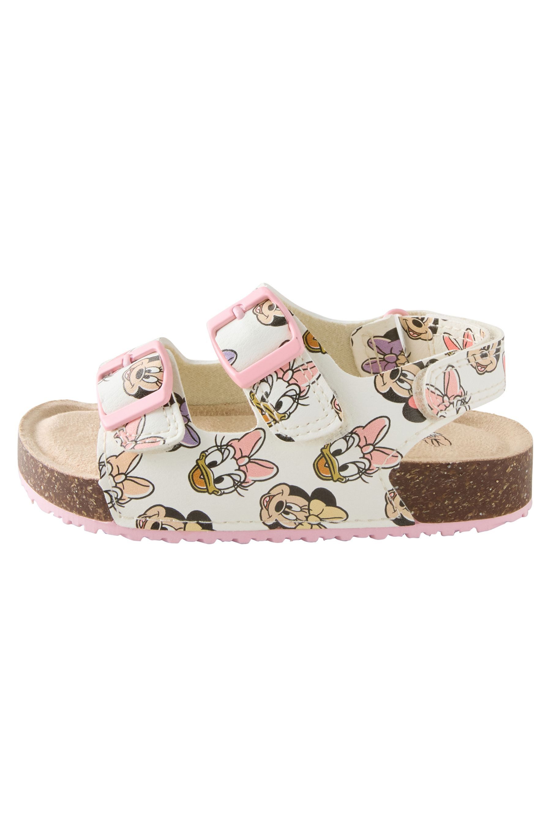 Next Minnie Mouse Sandalen mit 2 Riemen + Kork-Fußbett Sandale (1-tlg)
