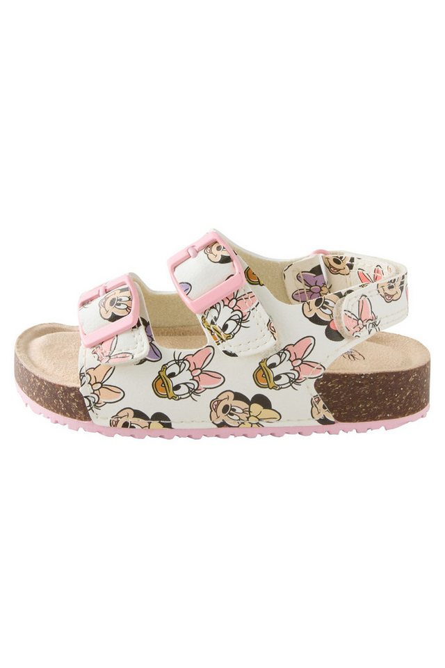 Next Minnie Mouse 2-Riemen-Sandalen, weite Passform Sandale