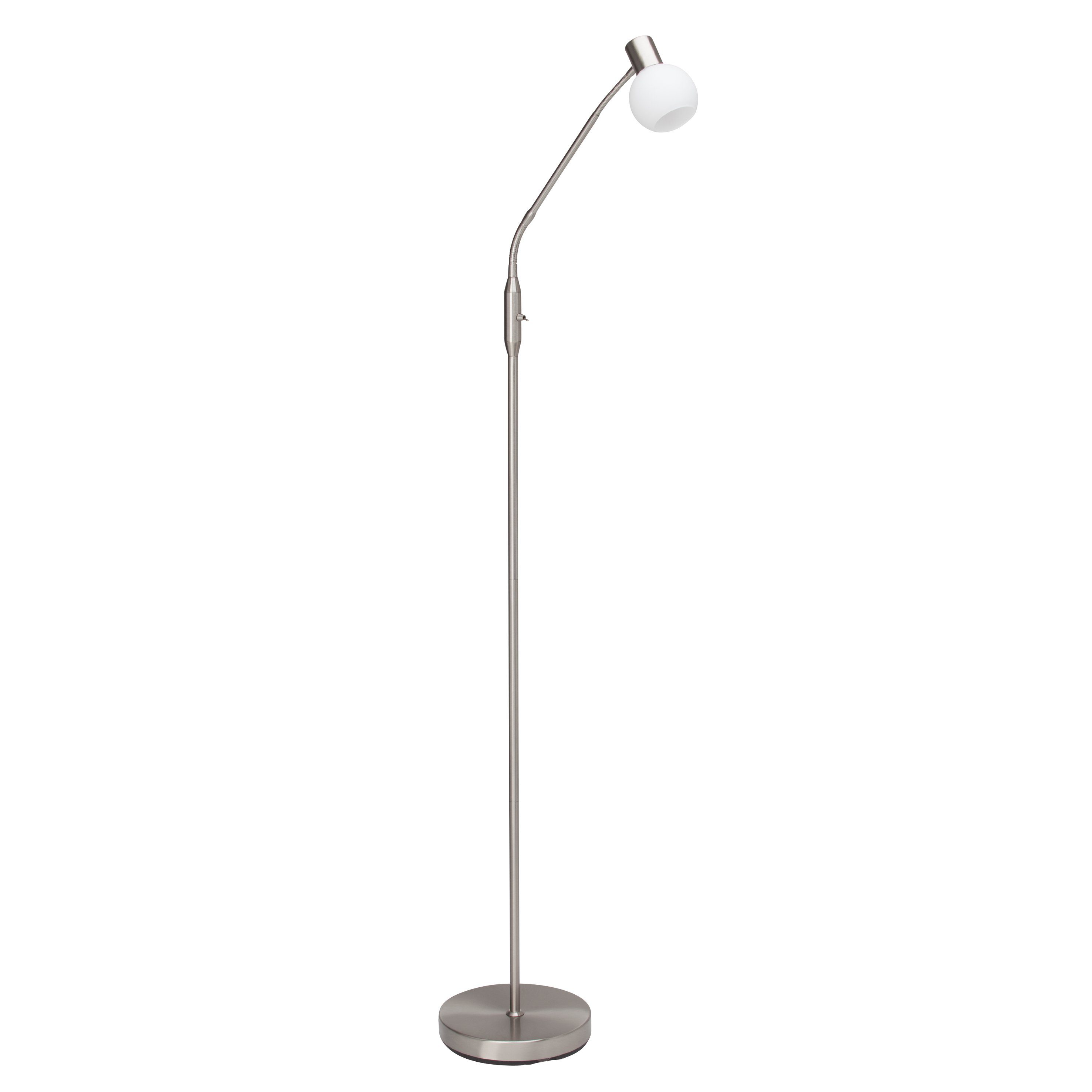 Lightbox Stehlampe, ohne LED cm, 22,5 Höhe, Leuchtmittel, Flexarm Ø cm einstellbar E14, Stehlampe, 140