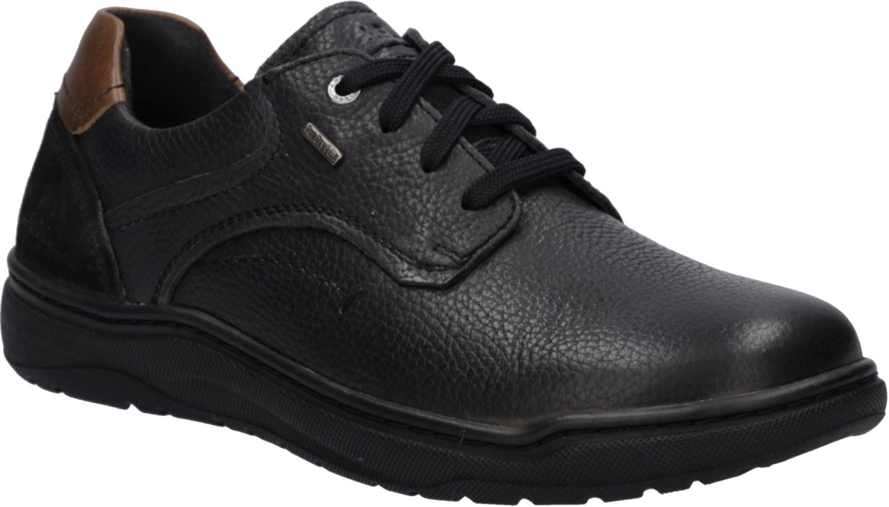 Josef Seibel Baxter 51 Schnürschuh Halbschuh mit wasserabweisender Tex-Ausstattung, K-Weite