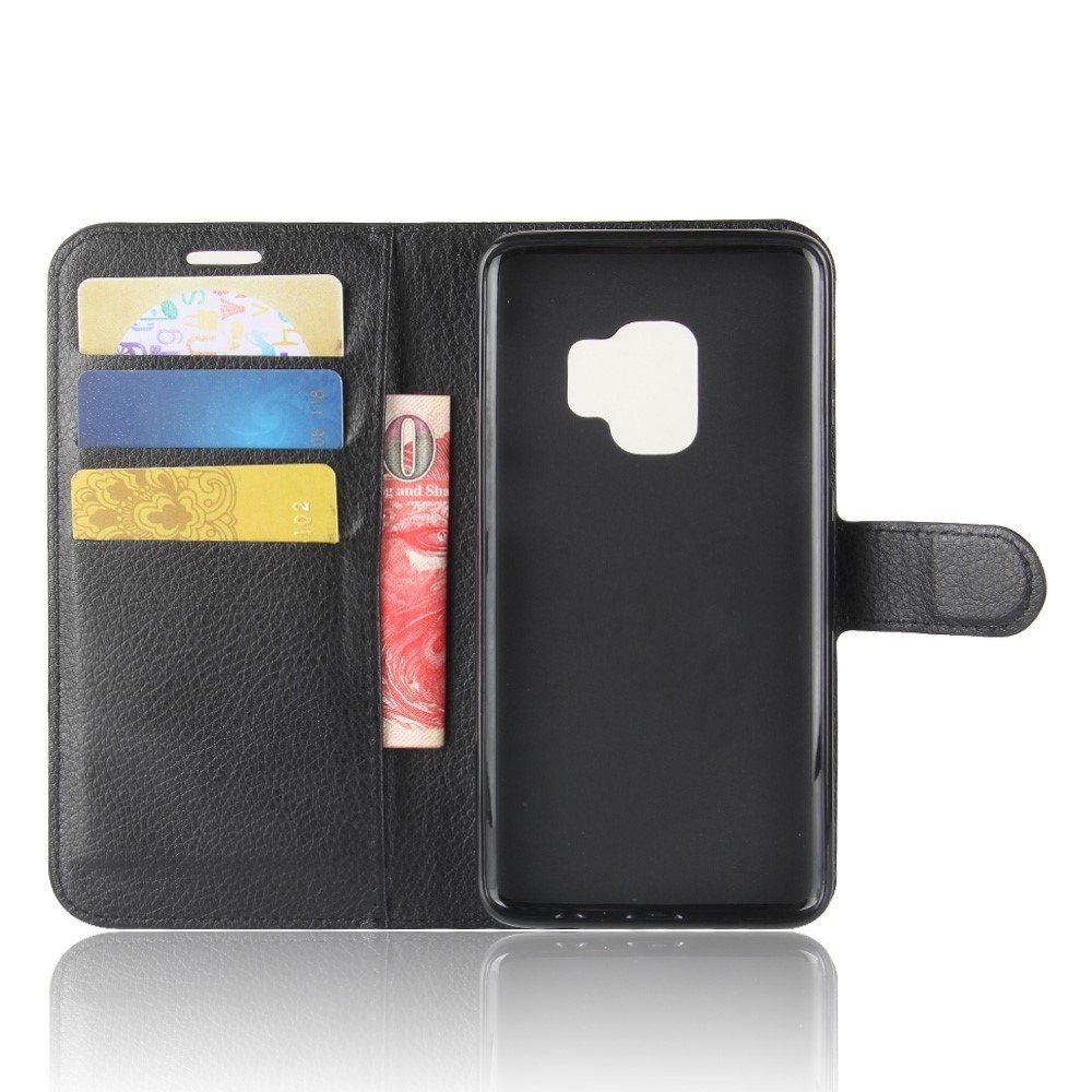 CoverKingz Handyhülle Hülle für Samsung Galaxy S9 Handyhülle Flip Case Schutz Tasche Schwarz