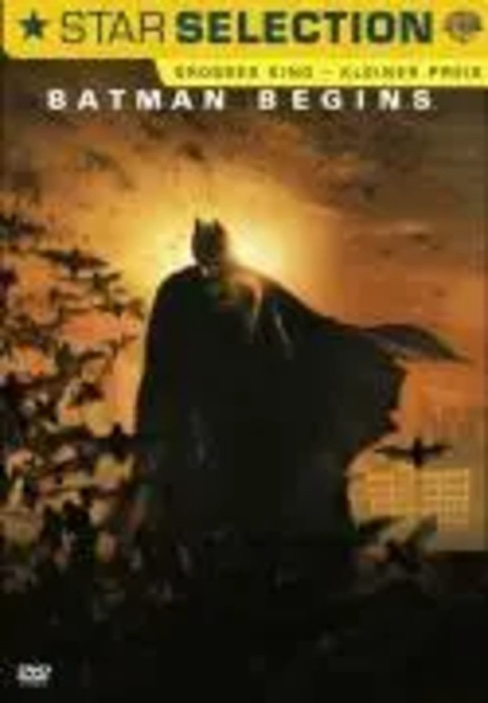 DVD Batman Begins