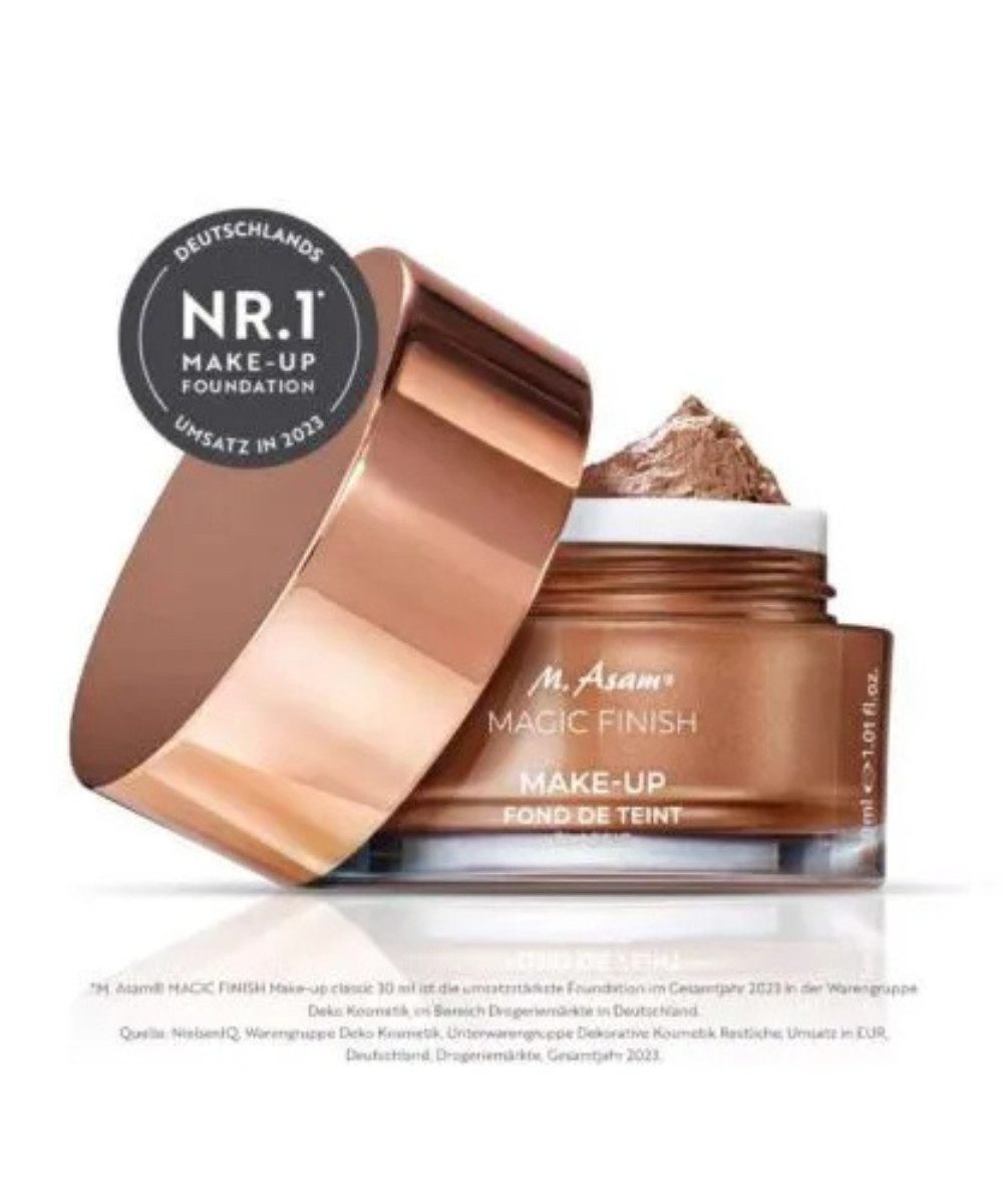 M. Asam Foundation M. Asam Foundation Classic, 1-tlg., Foundation, Ermöglicht natürlichen No-Make-up-Look