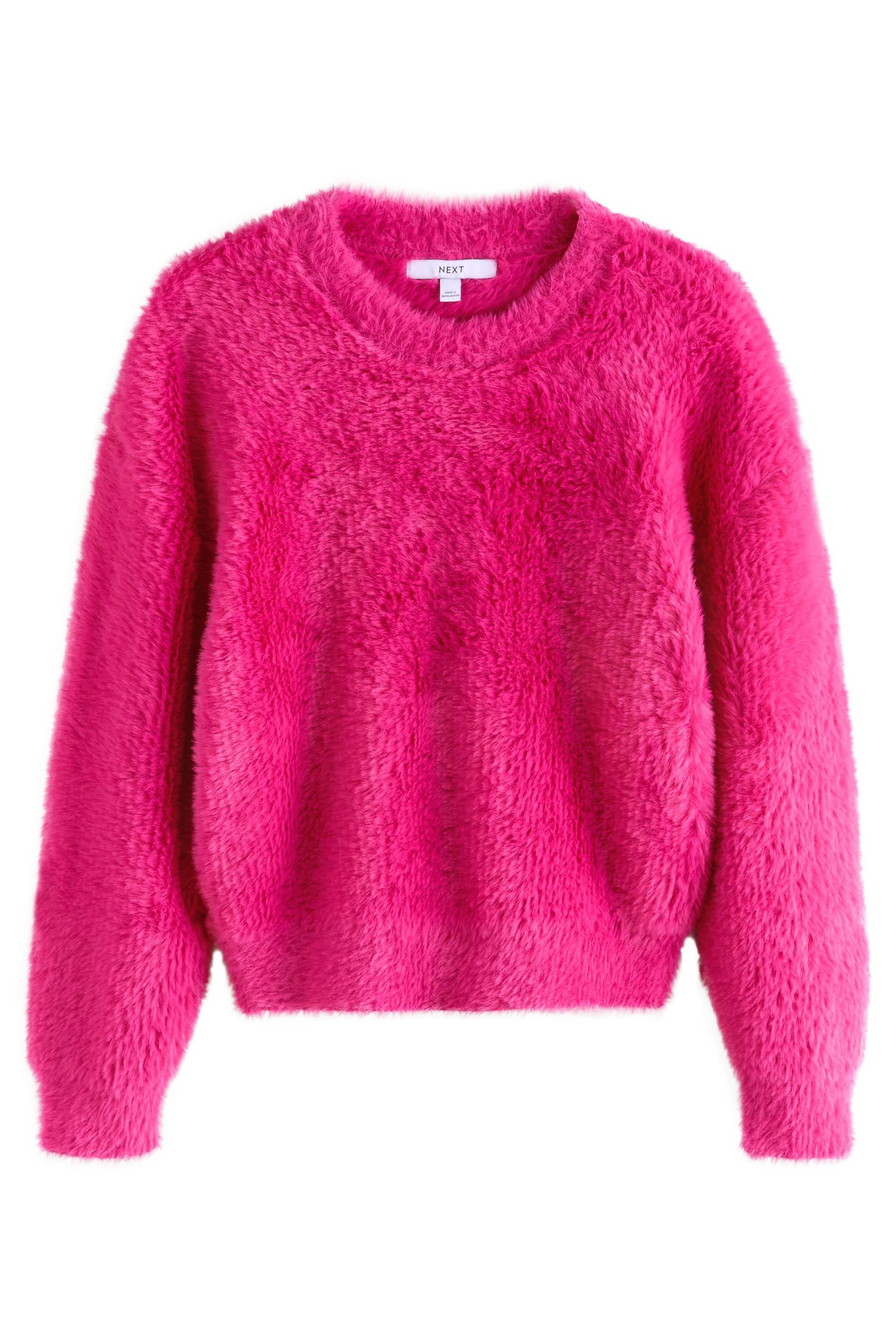 Next Rundhalspullover Strukturierter Rundhalspullover, Bär (1-tlg) günstig online kaufen