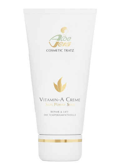 Aloe Vera Cosmetic Tratz Hautcreme Vitamin-A Creme Skin Power Serie, 1-tlg.