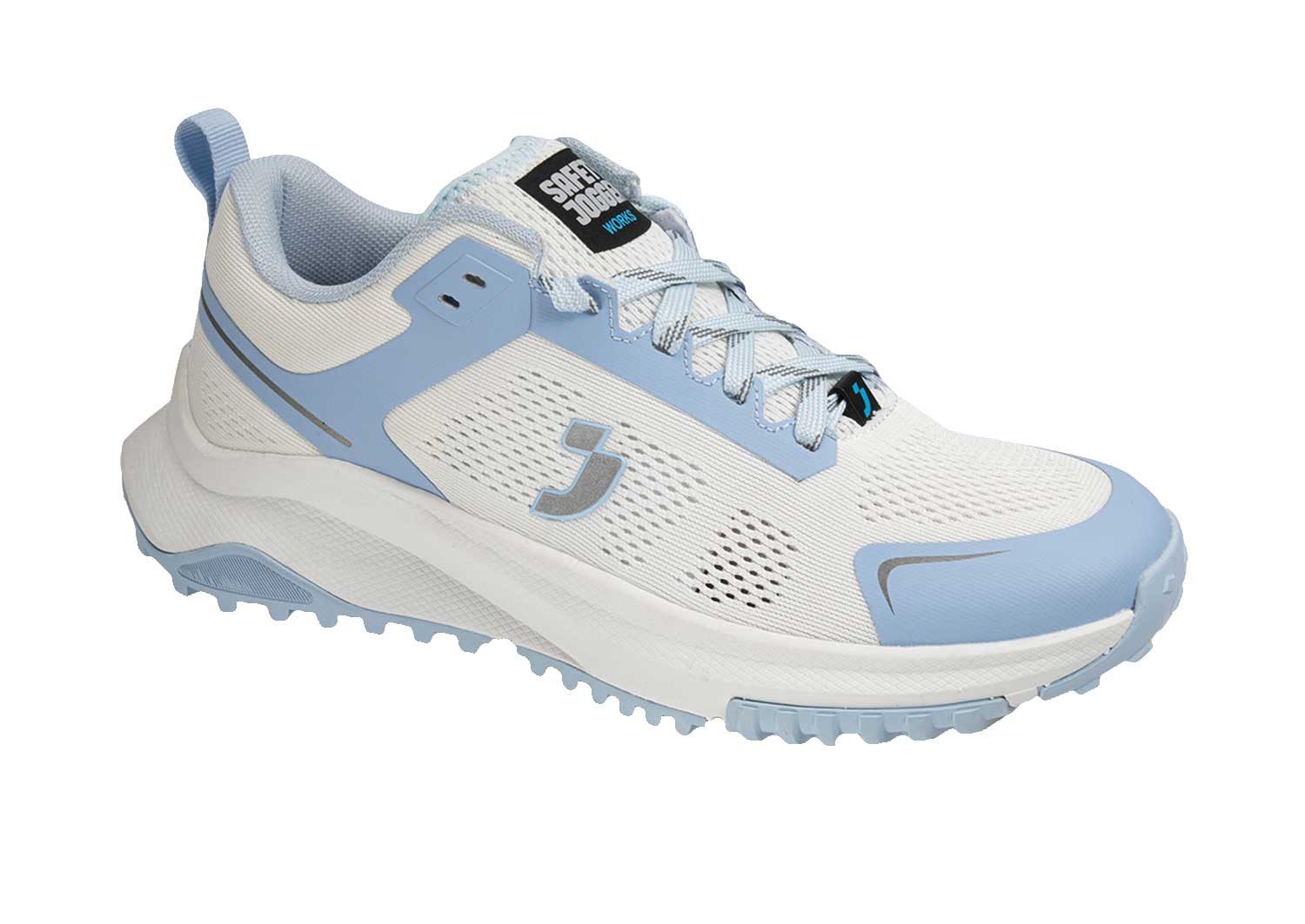Safety Jogger Works Arbeitsschuhe Herren und Damen - Jumadi OB - Kategorie OB / SR, E - Sicherheitsschuh rutschfester und atmungsaktiver Berufsschuh mit breiter Zehenkappe