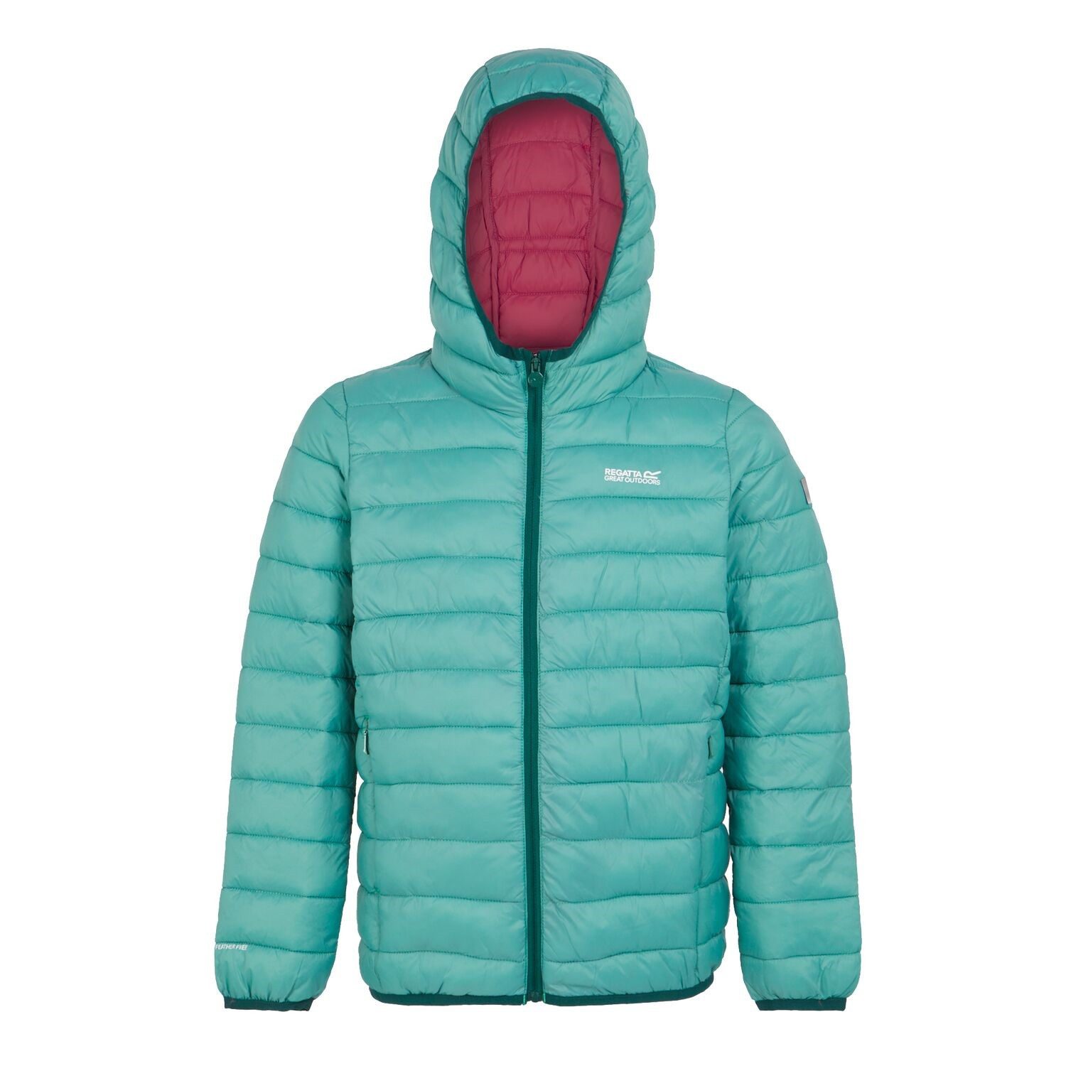 Regatta Funktionsjacke Marizion Baffle-Jacke / Steppjacke mit Kapuze