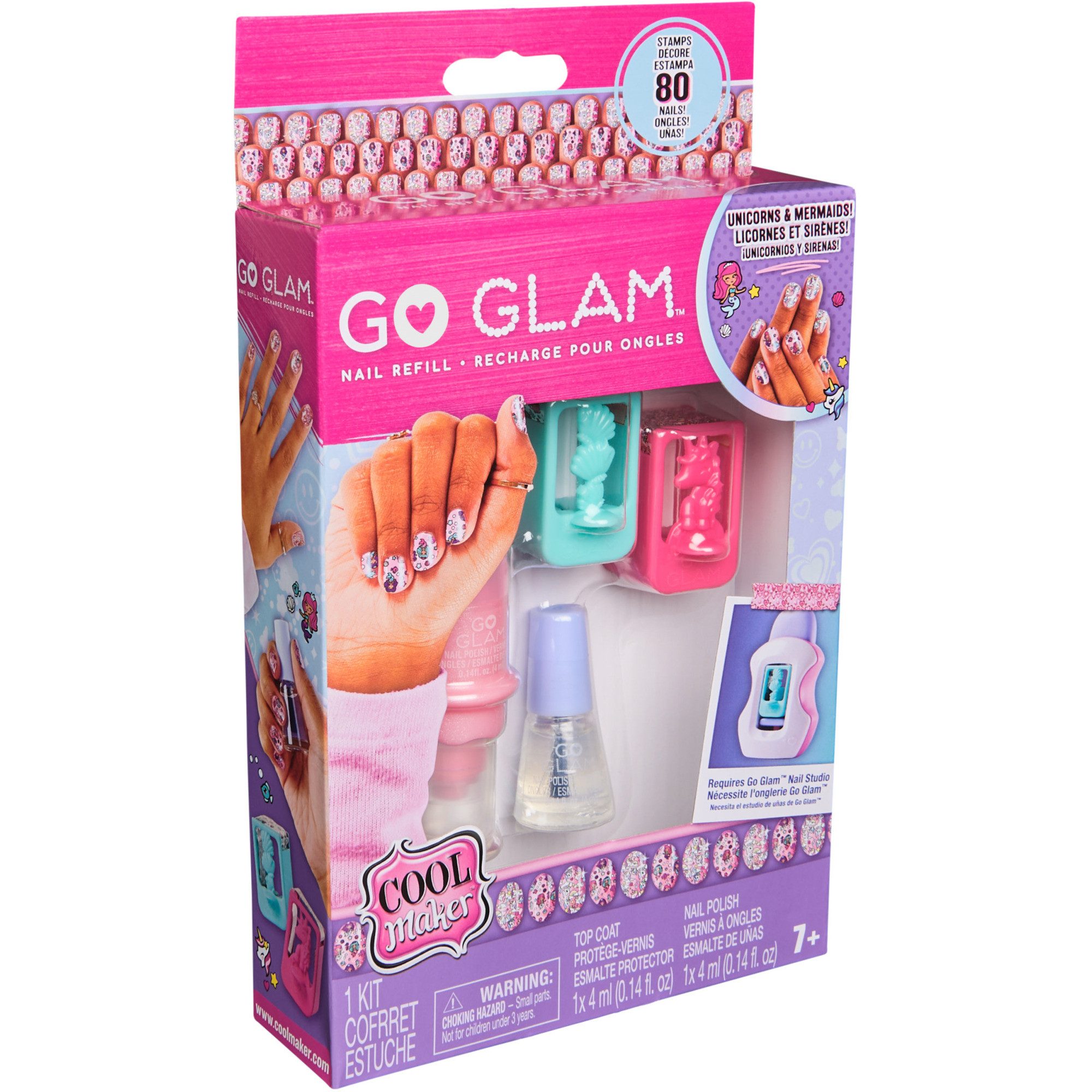 Cool Maker Kreativset Spin Master Cool Maker - Go Glam Nagel Salon
