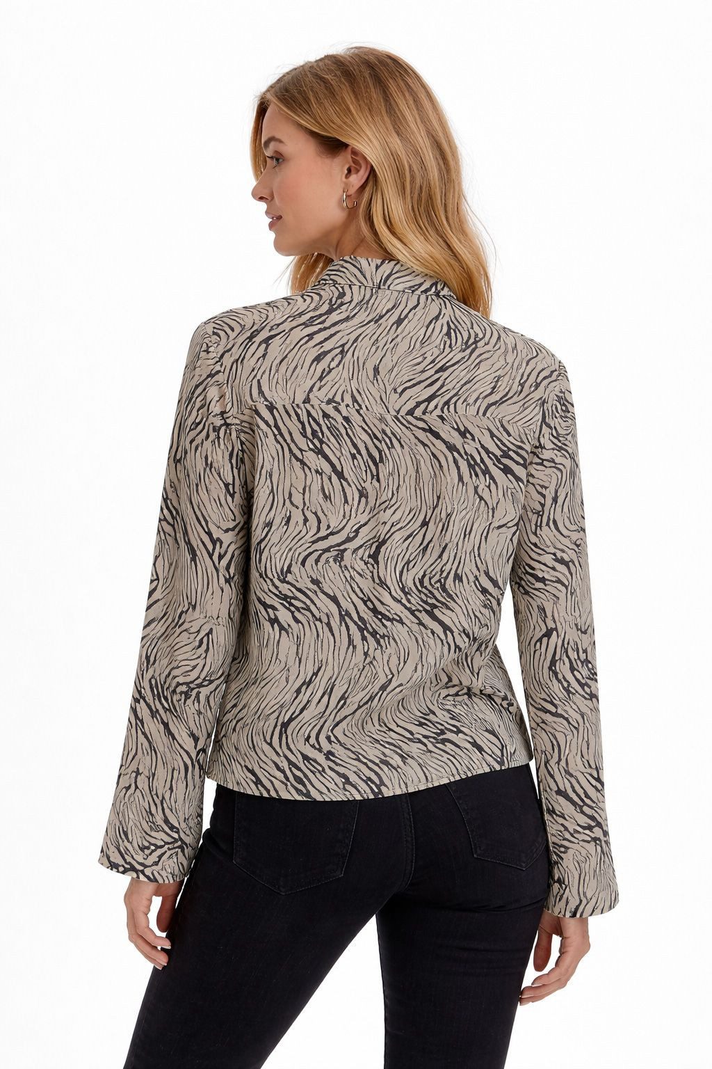 Vila Shirtbluse VIALVA L/S WIDE SLEEVE