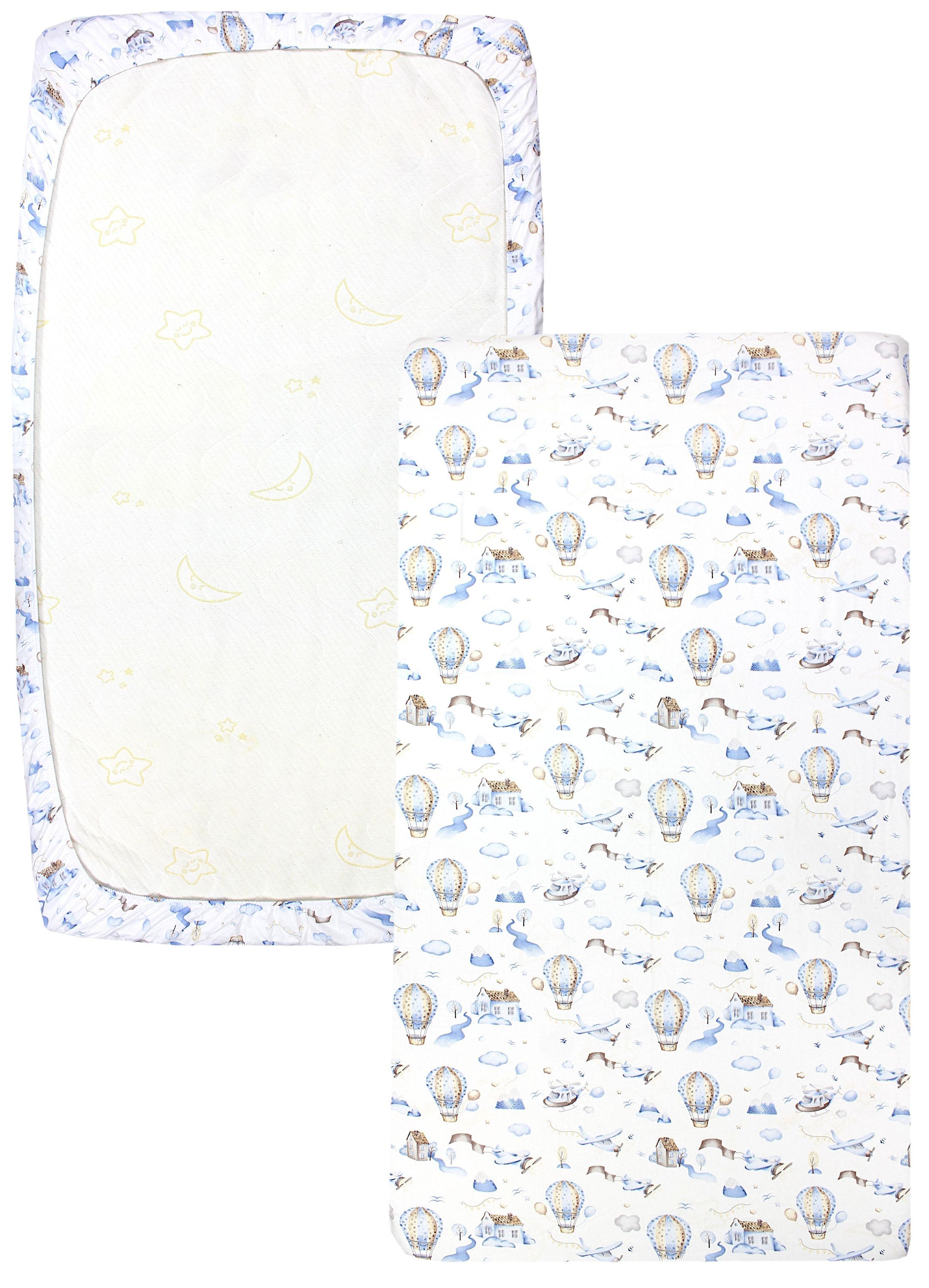 TupTam Spannbettlaken Baby Spannbettlaken Spannbetttuch für günstig online kaufen
