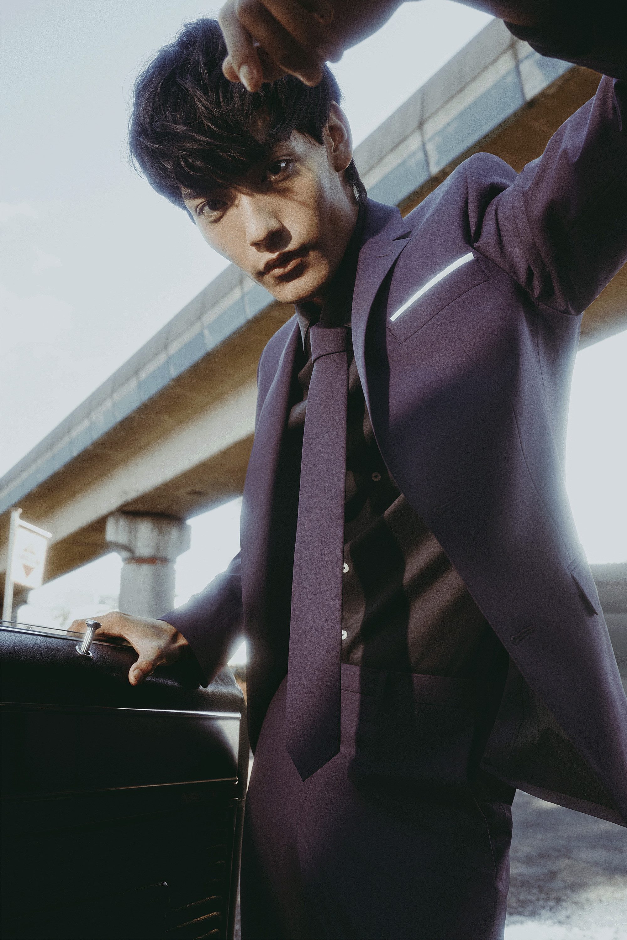 Digel Anzugsakko Nick (1-tlg., Mischgewebe) günstig online kaufen