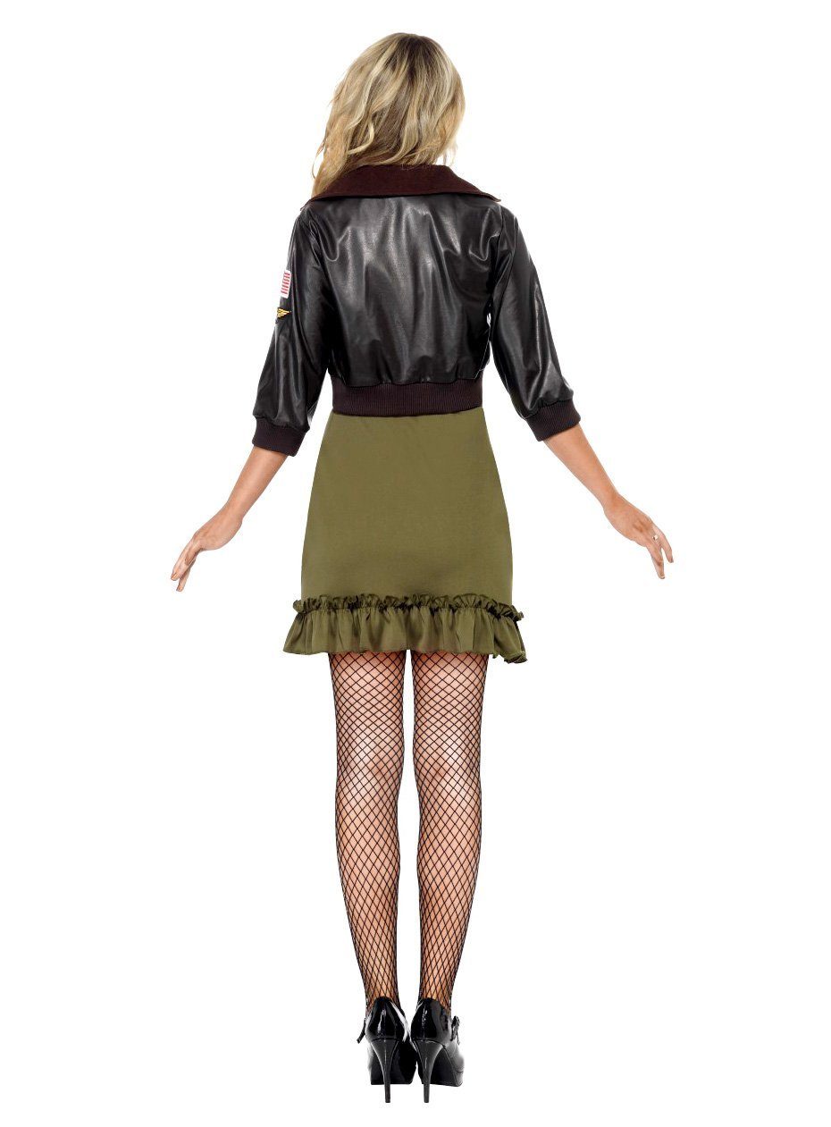 Smiffys Kostüm Top Gun - Karnevalskostüm Faschingskostüm Damen, Original li günstig online kaufen