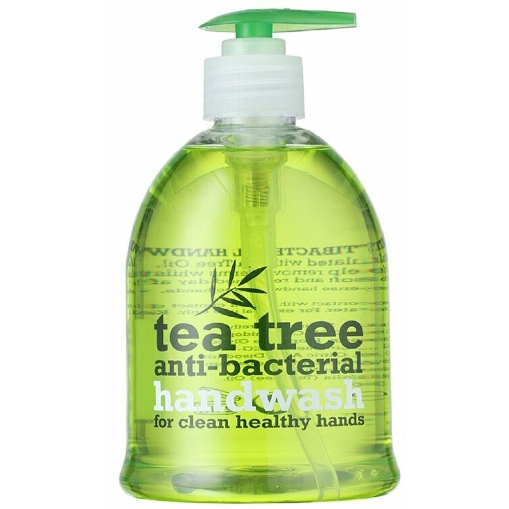 XPEL Gesichtsmaske Tea Tree Anti-Bacterial Handwash Handseife 500ml Für Frauen
