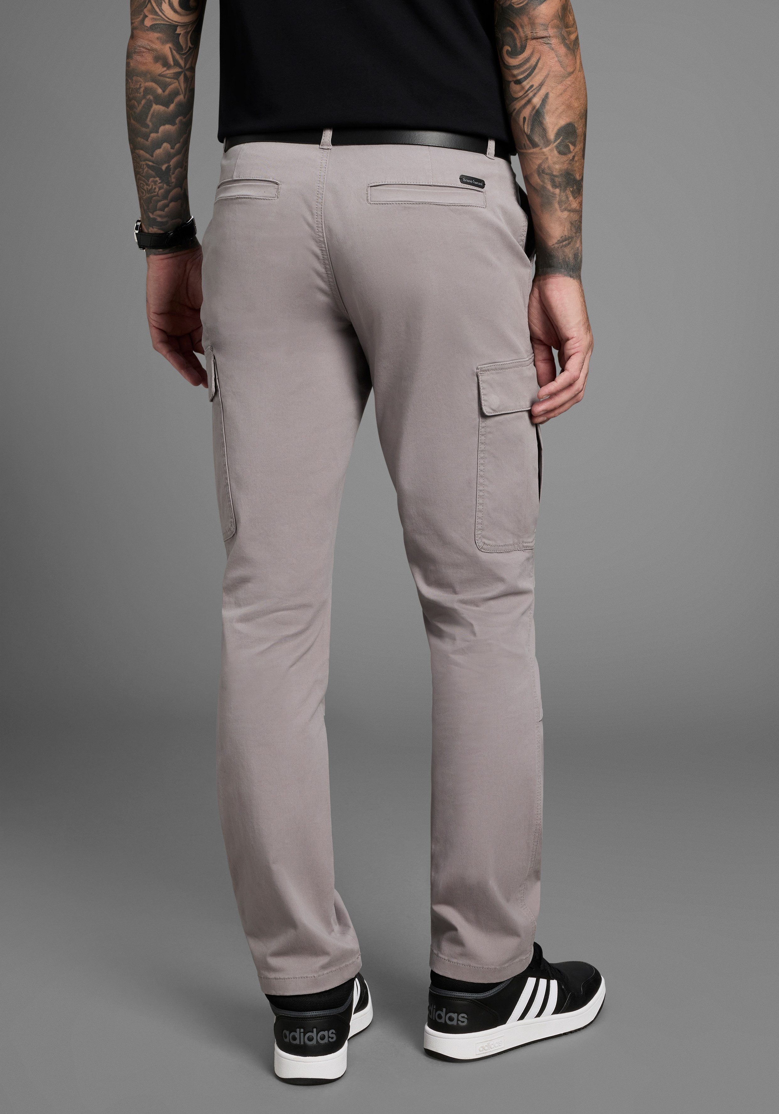 Bruno Banani Cargohose moderne Passform, eng günstig online kaufen