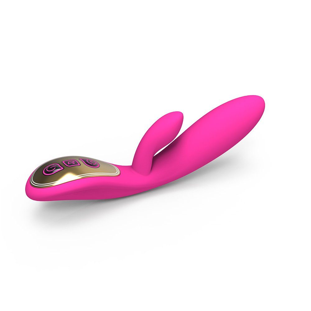 NEZEND Rabbit-Vibrator Doreen G-punkt Vibratoren für Sie Sexspielzeug für Frauen Stimulation, (Packung, 2-tlg)