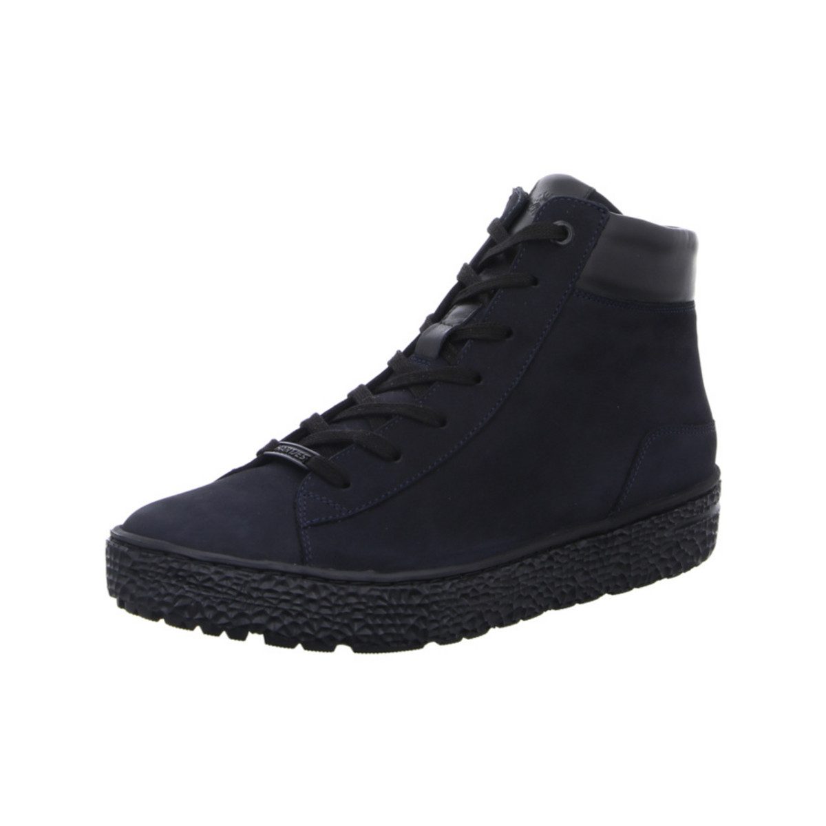 Stiefeletten für Damen in blau Stiefelette