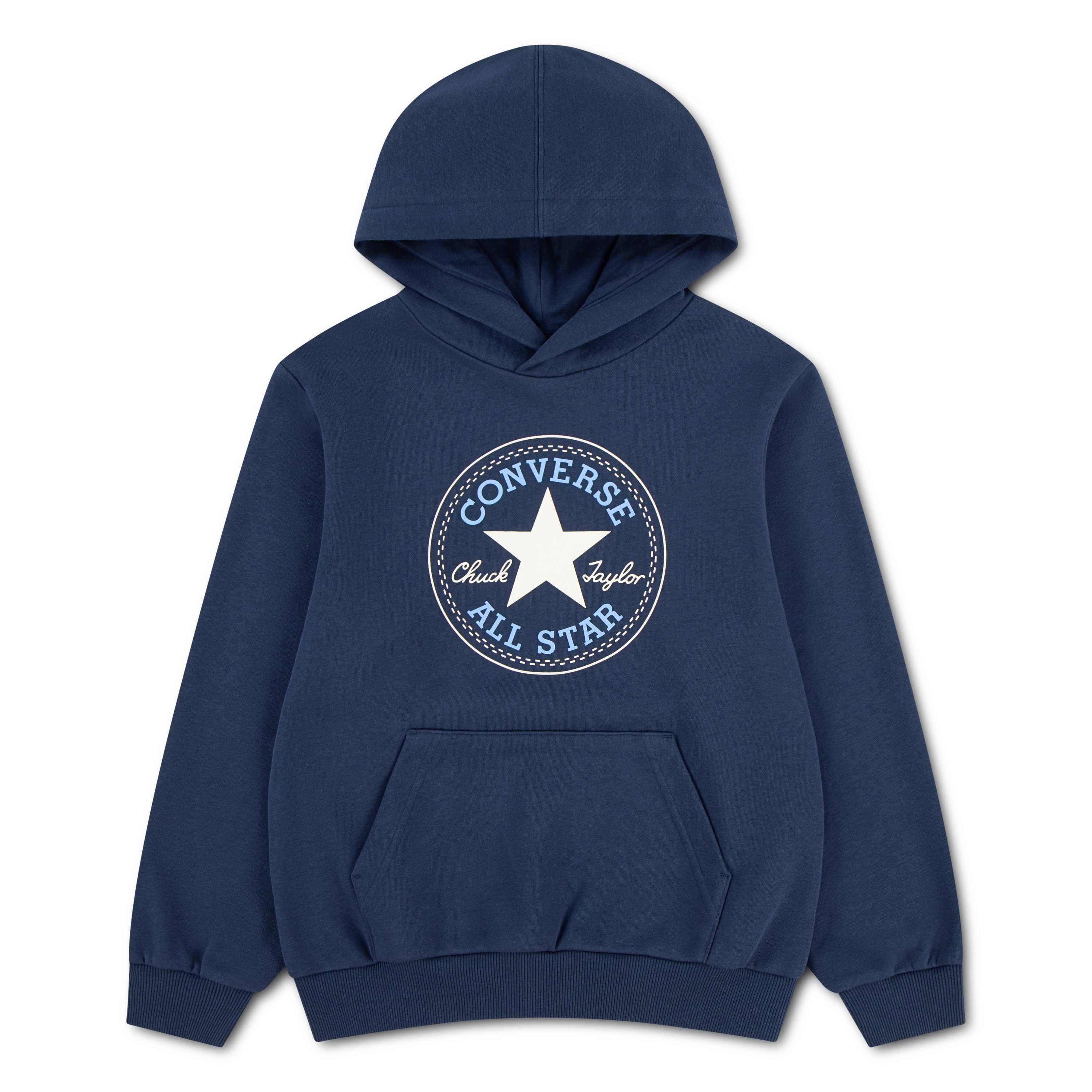 Converse Kapuzensweatshirt CNVB CTP HOODIE aus weichem French Terry, mit gerippten Bündchen und Saum