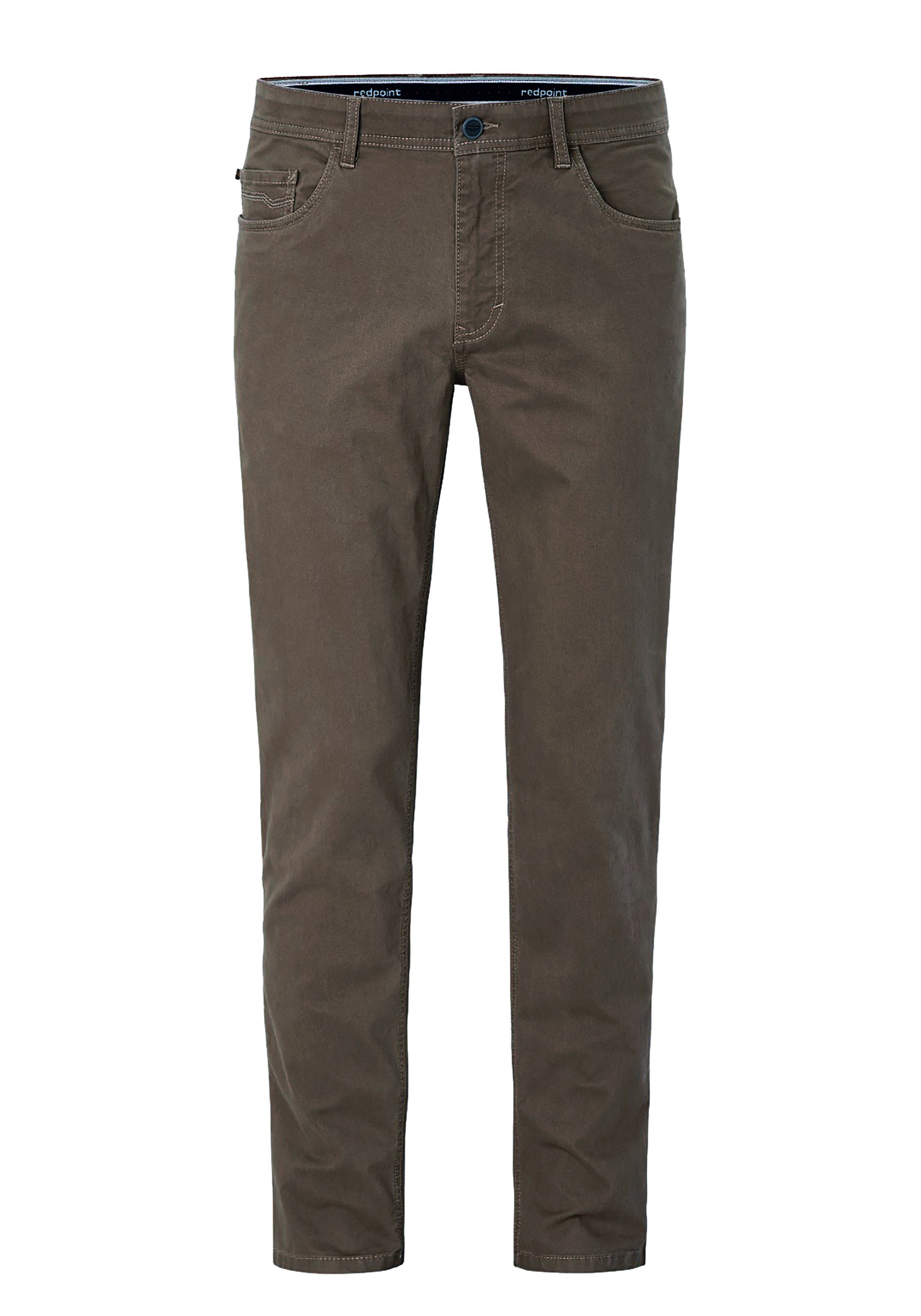 Redpoint Stoffhose MILTON Regular Fit 5-Pocket günstig online kaufen