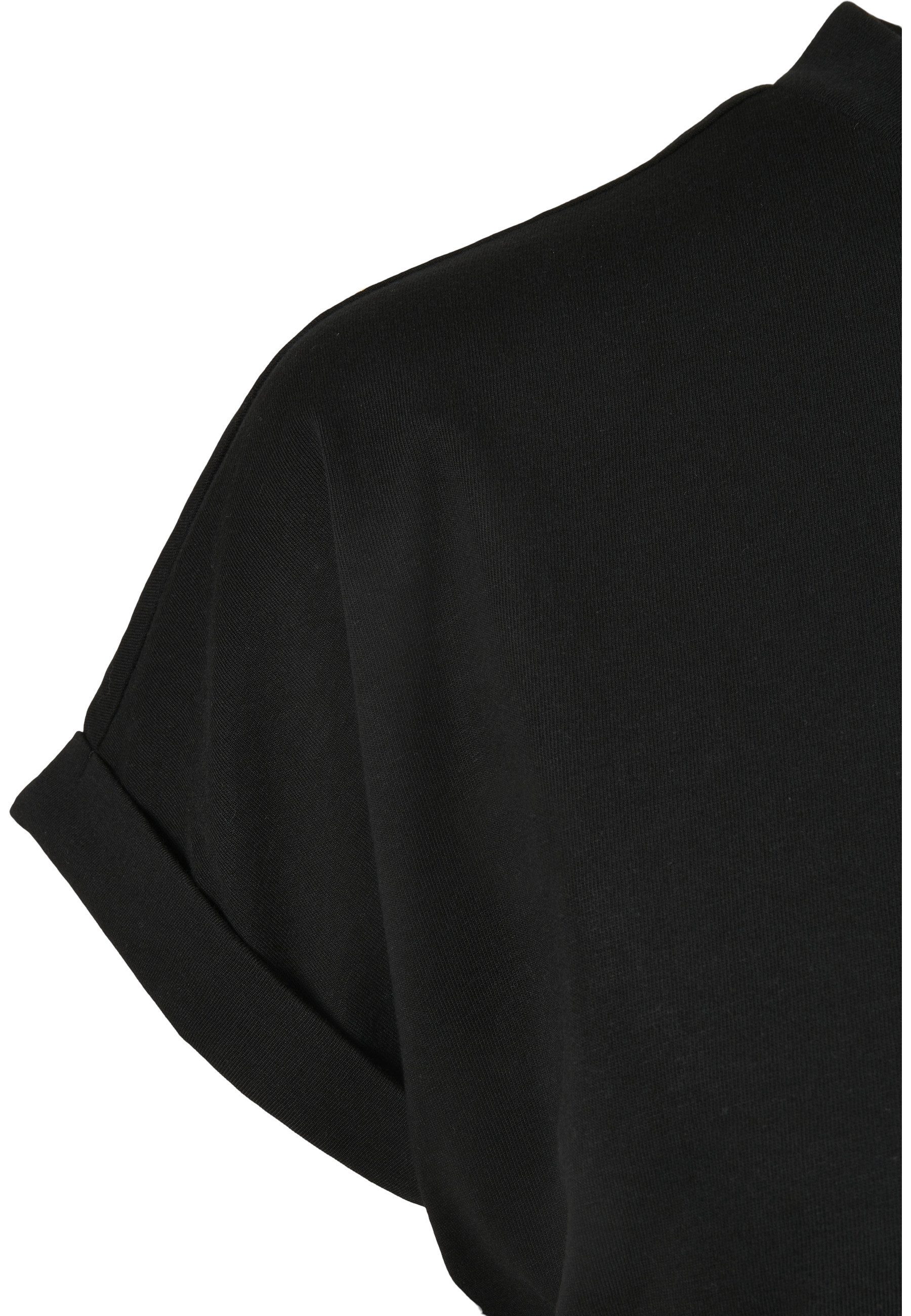 URBAN CLASSICS A-Linien-Kleid Urban Classics Damen Ladies Cut On Sleeve Printed Tee Dress (1-tlg)