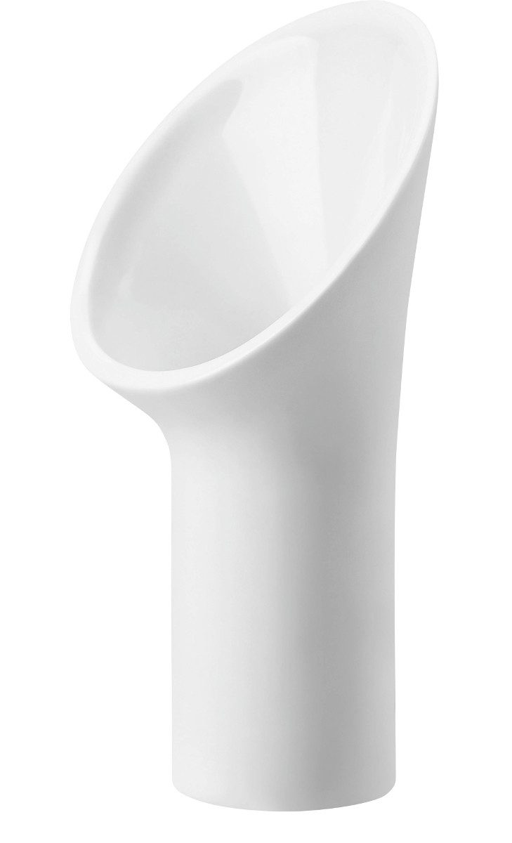 Dekovase Fondale Weiss matt Vase 12 cm