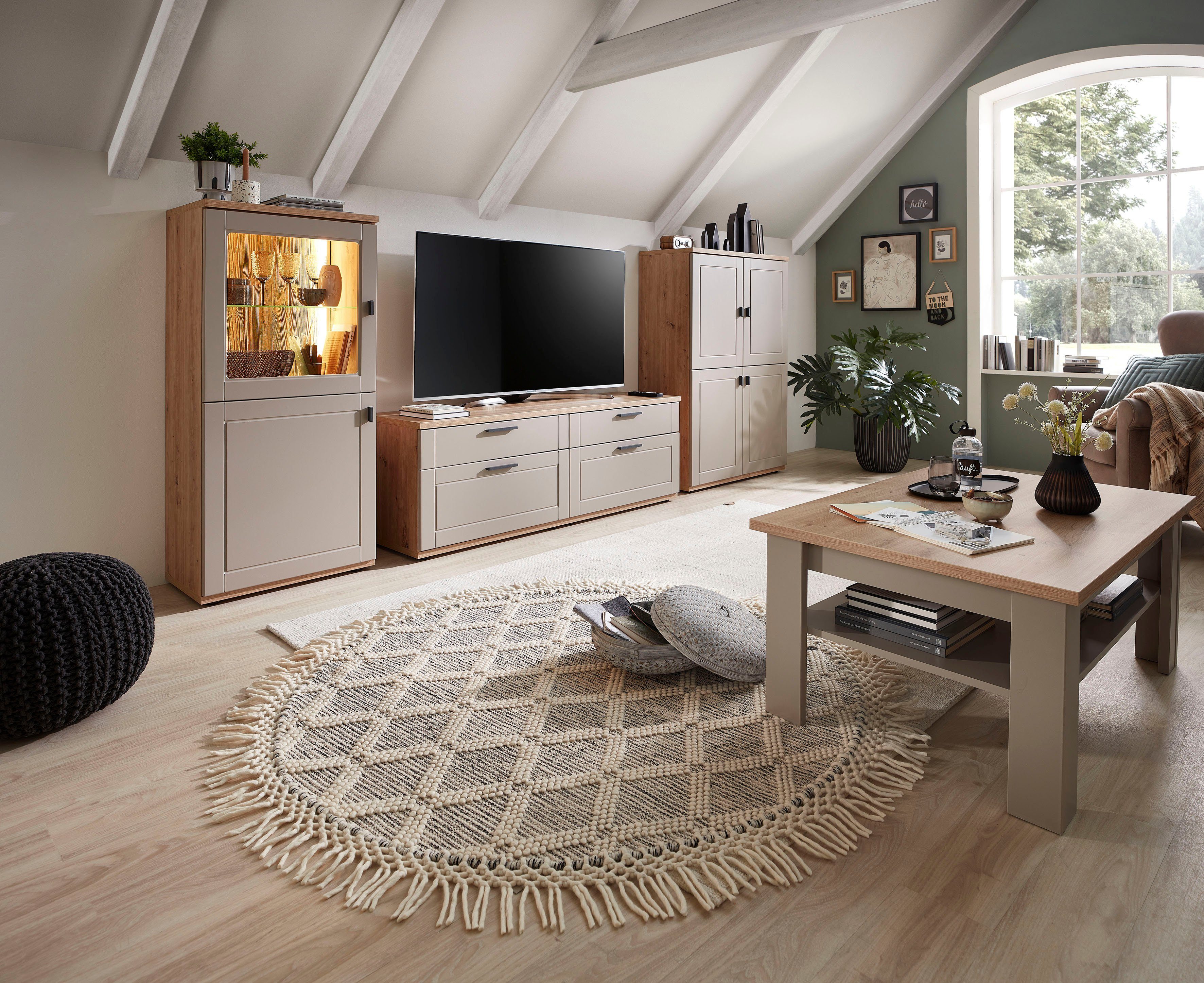 TOM TAILOR HOME Teppich Colored Macrame, günstig online kaufen