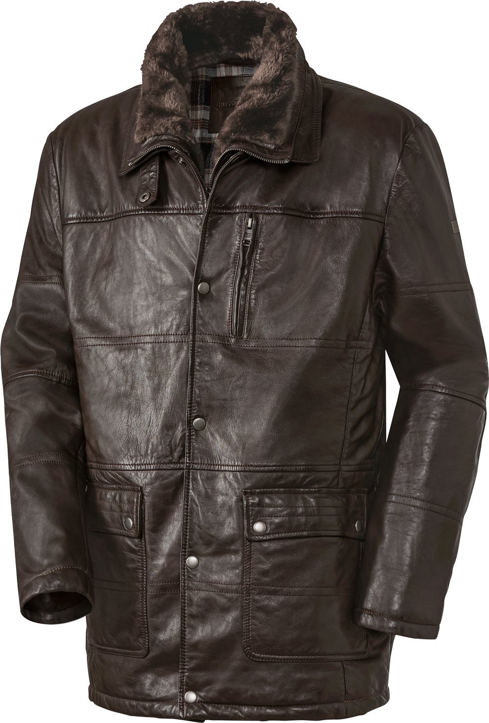 Lederjacke