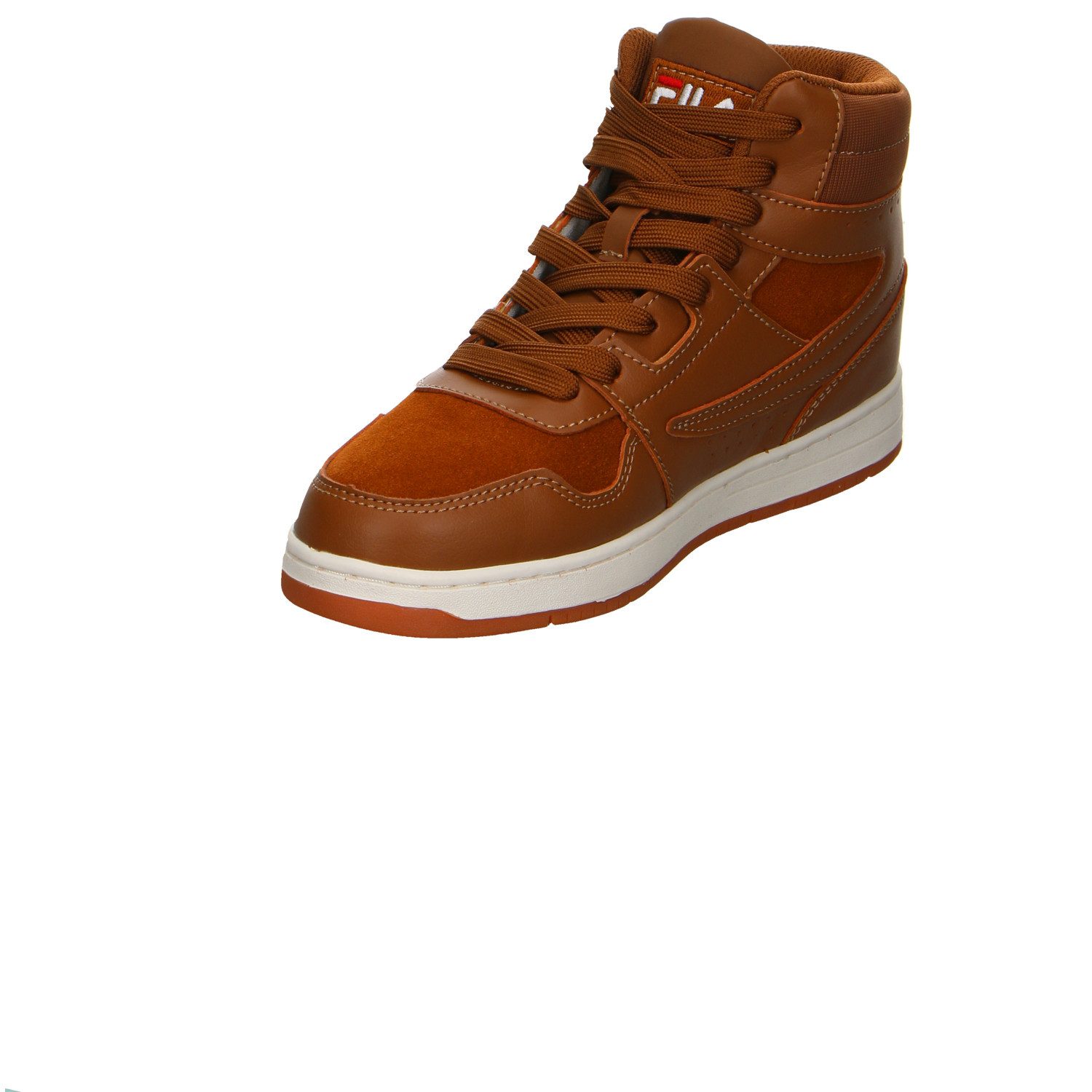 Fila Fila Arcade Synthetik Sneaker braun Schnürschuh