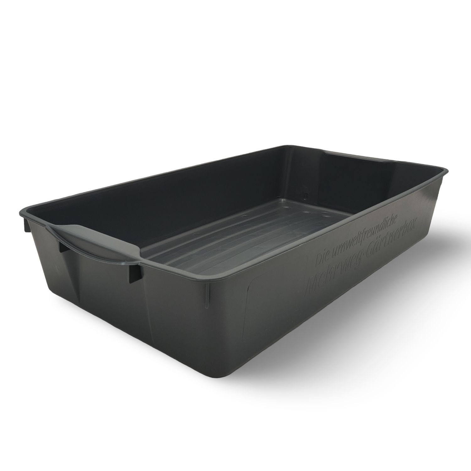 BURI Pflanzschale Wanne Kunststoff grau Pflanzwanne günstig online kaufen