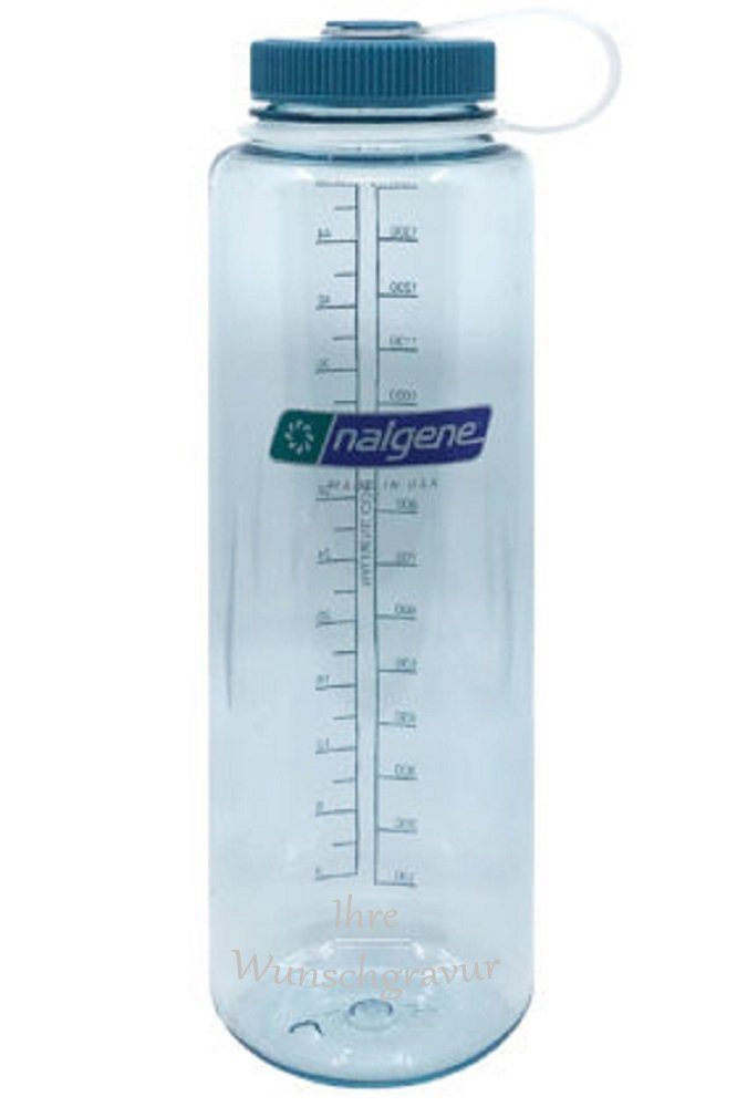 Nalgene Trinkflasche Nalgene Trinkflasche 'WH Silo' - 1,5 L seafoam - mit Namensgravur