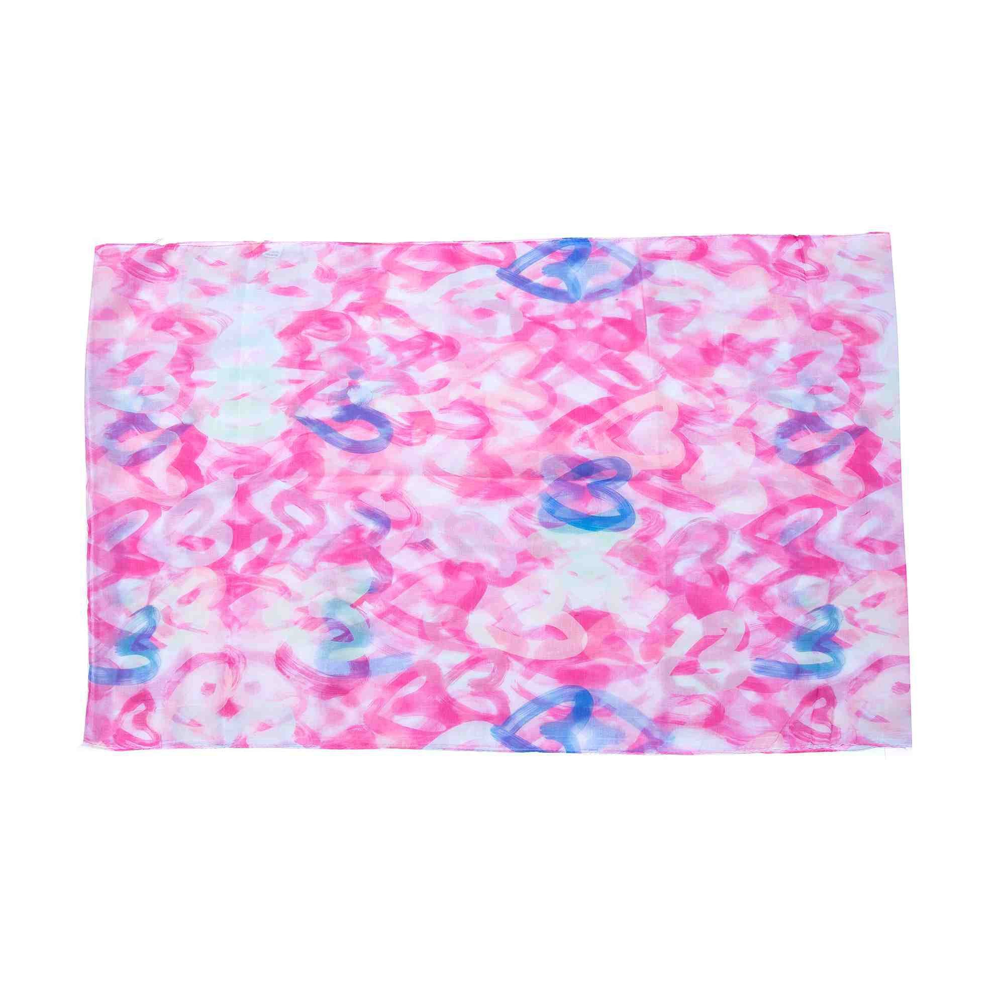MIRROSI Loop Damen Schal mit Herz-Muster günstig online kaufen