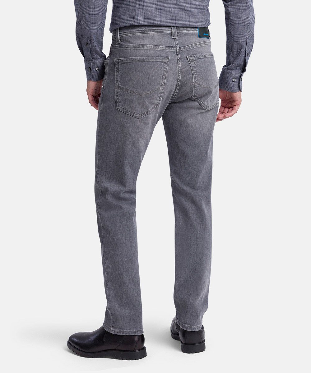 Futureflex 5-Pocket-Jeans Tapered Grey Lyon Stone Cardin Pierre