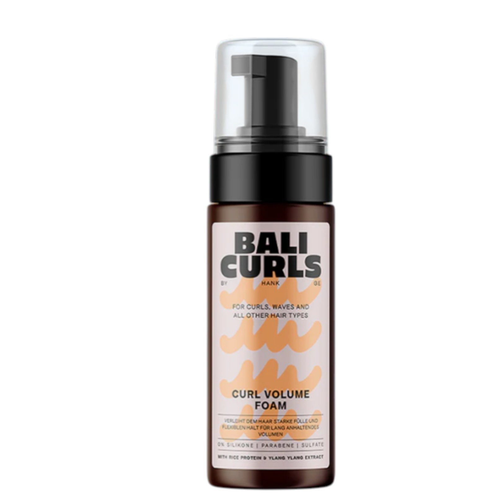 Bali Care Styling-Creme Curl Volume Foam Stylingschaum 150ml