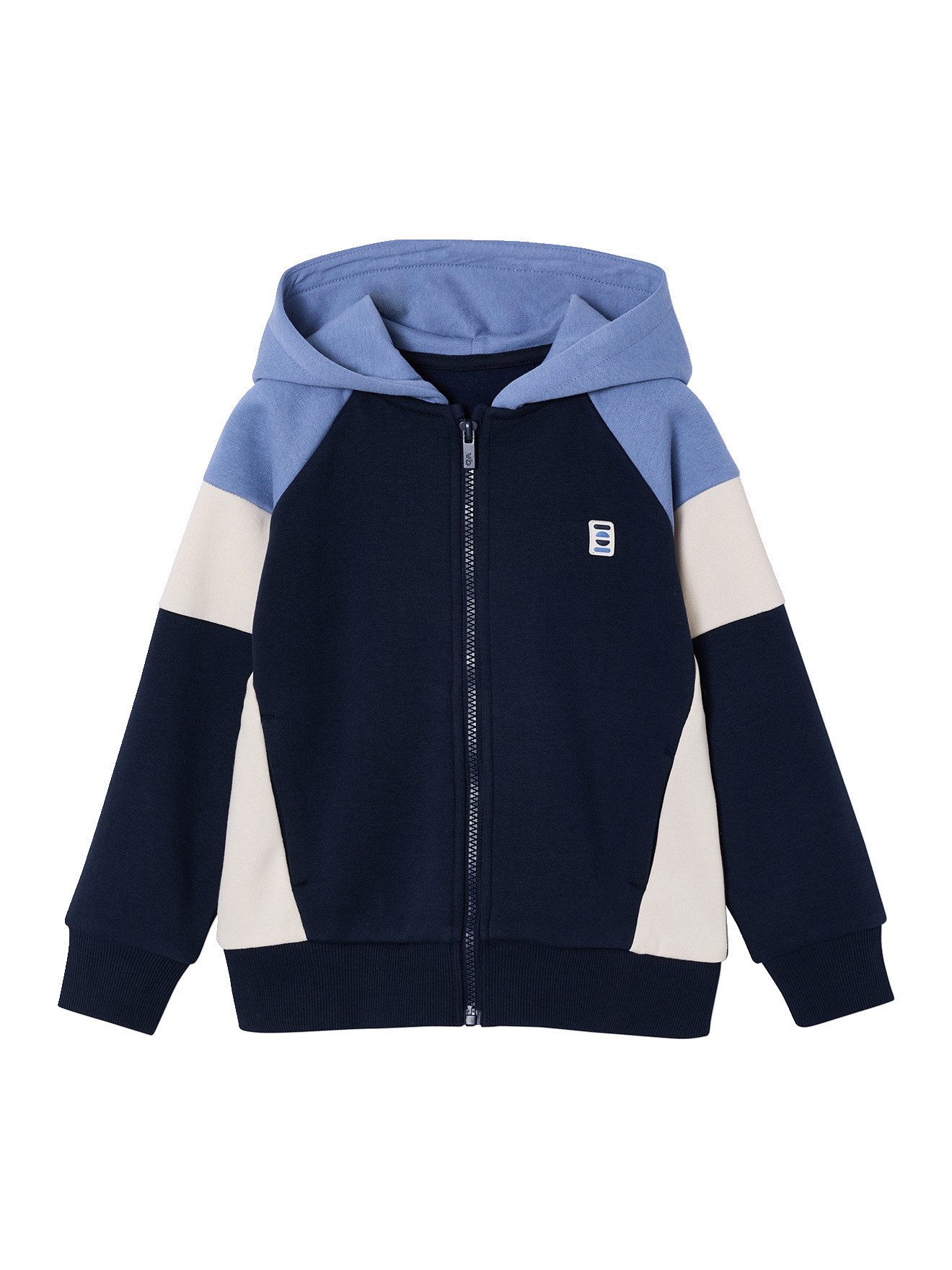 vertbaudet Fleecepullover