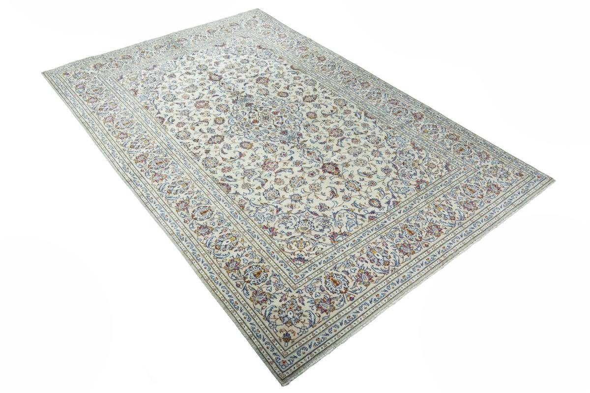Orientteppich 201x304 Handgeknüpfter rechteckig, Keshan Nain 12 mm Trading, Höhe: / Orientteppich Perserteppich,