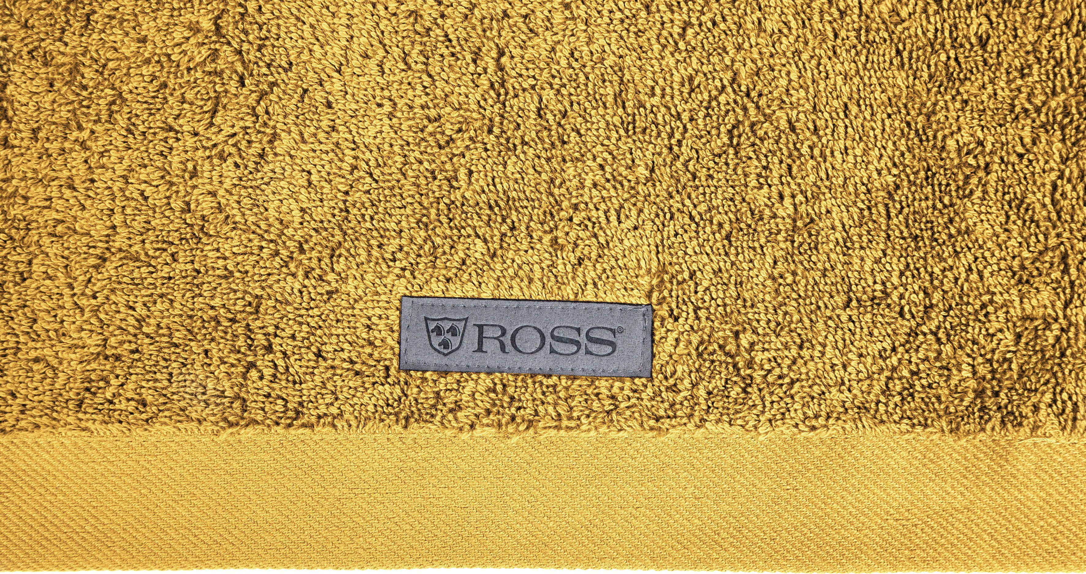ROSS Gästehandtücher Sinfonie, Frottier (6-St), in modernen Unifarben