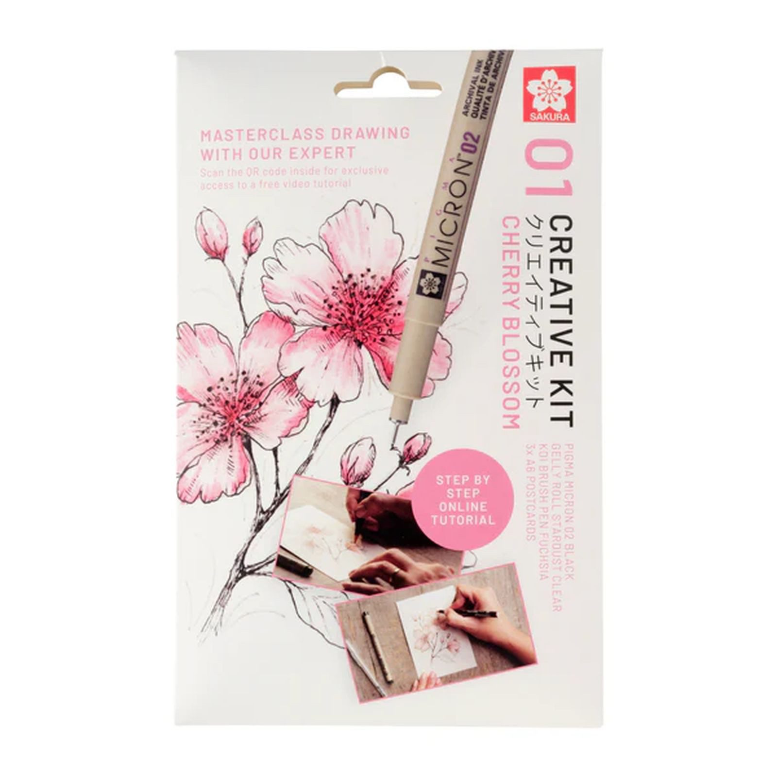 Sakura Fineliner Sakura Kreativsets