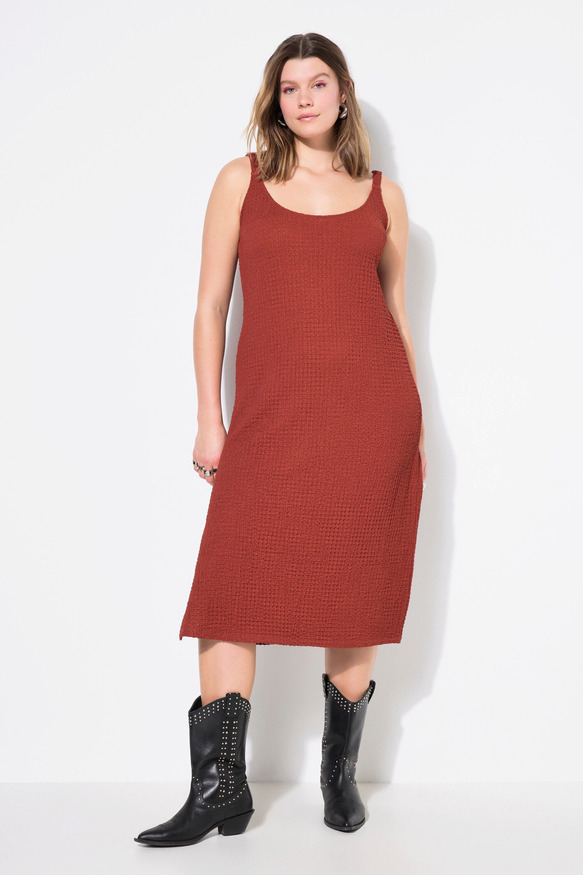 Studio Untold Midikleid Midikleid Straight Shape günstig online kaufen
