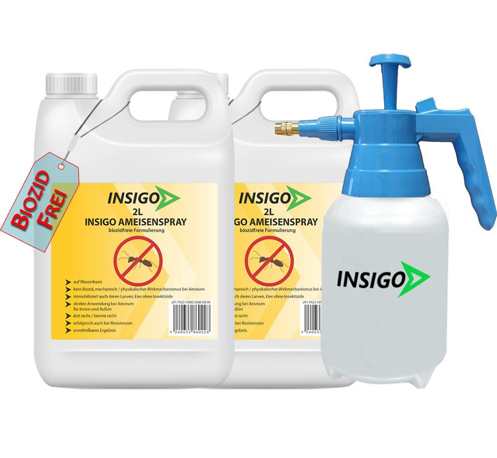 Insektenspray Anti Ameisen-Spray Ameisen-Mittel Ungeziefer-Spray