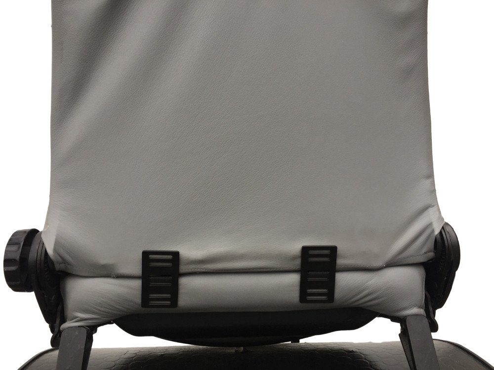 SITBACK Sitzkissen mit Klimamatte Autositzauflage Light black-air Basic