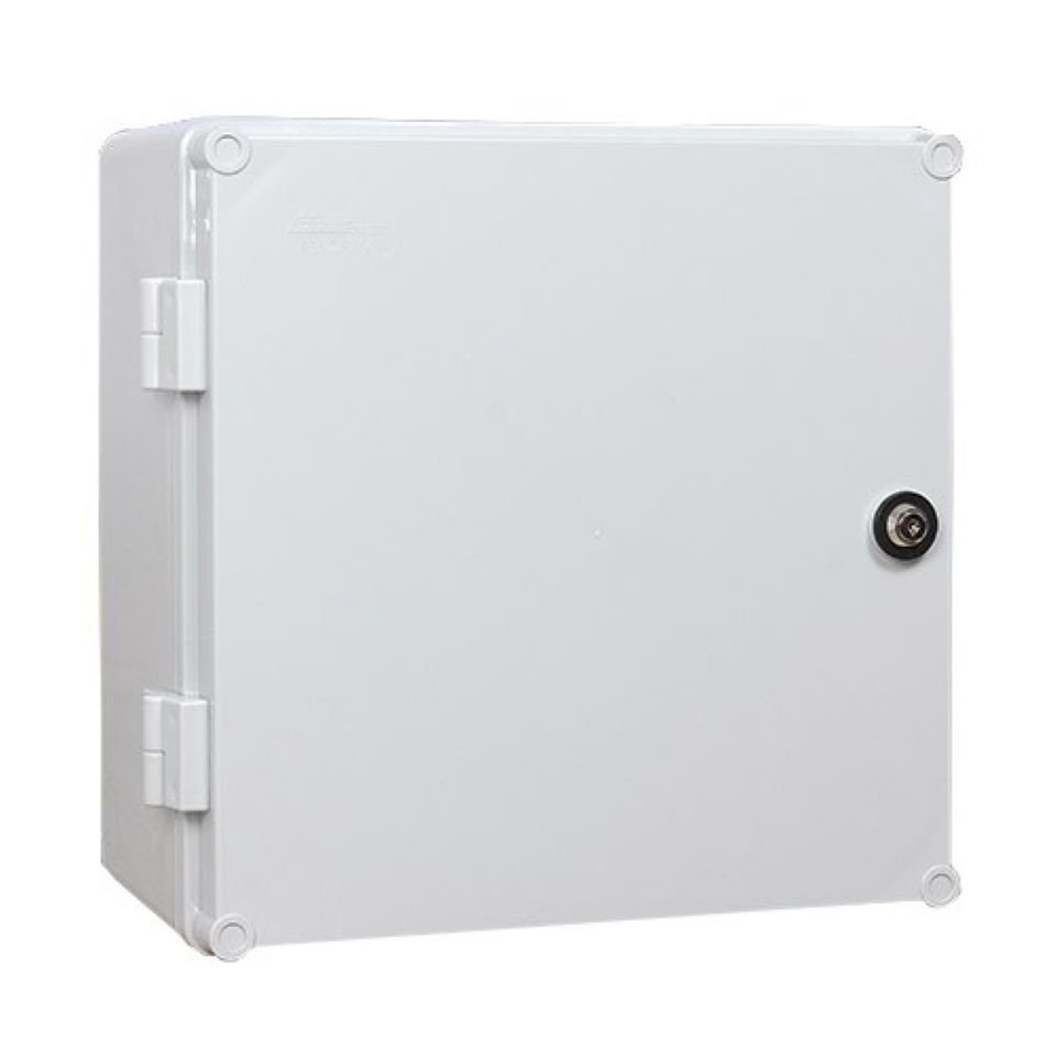 Elektro-Plast Schaltschrankschlüssel Schaltschrank mit Schloss UNI-0 Verteilerkasten IP65 Industriegehäuse