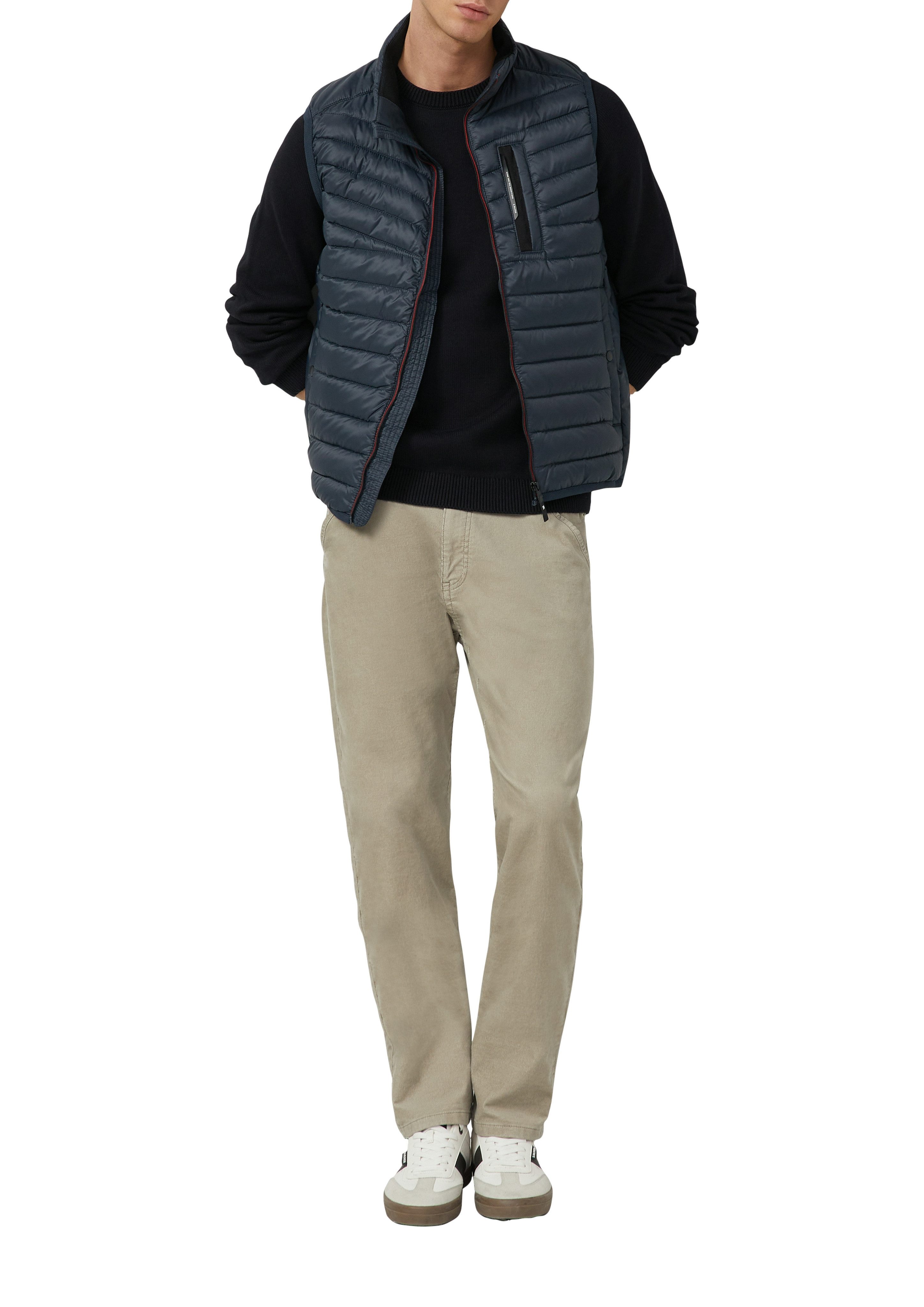 s.Oliver Rundhalspullover mit Logo Stickerei günstig online kaufen