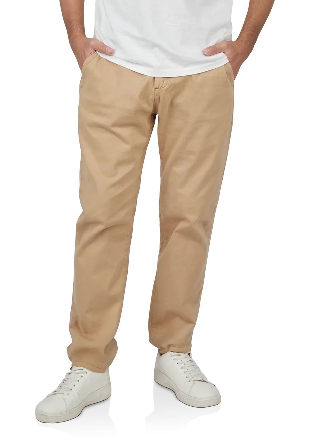 riverso Chinohose Herren Stoffhose RIVFiete Regular Fit Freizeithose mit Stretch